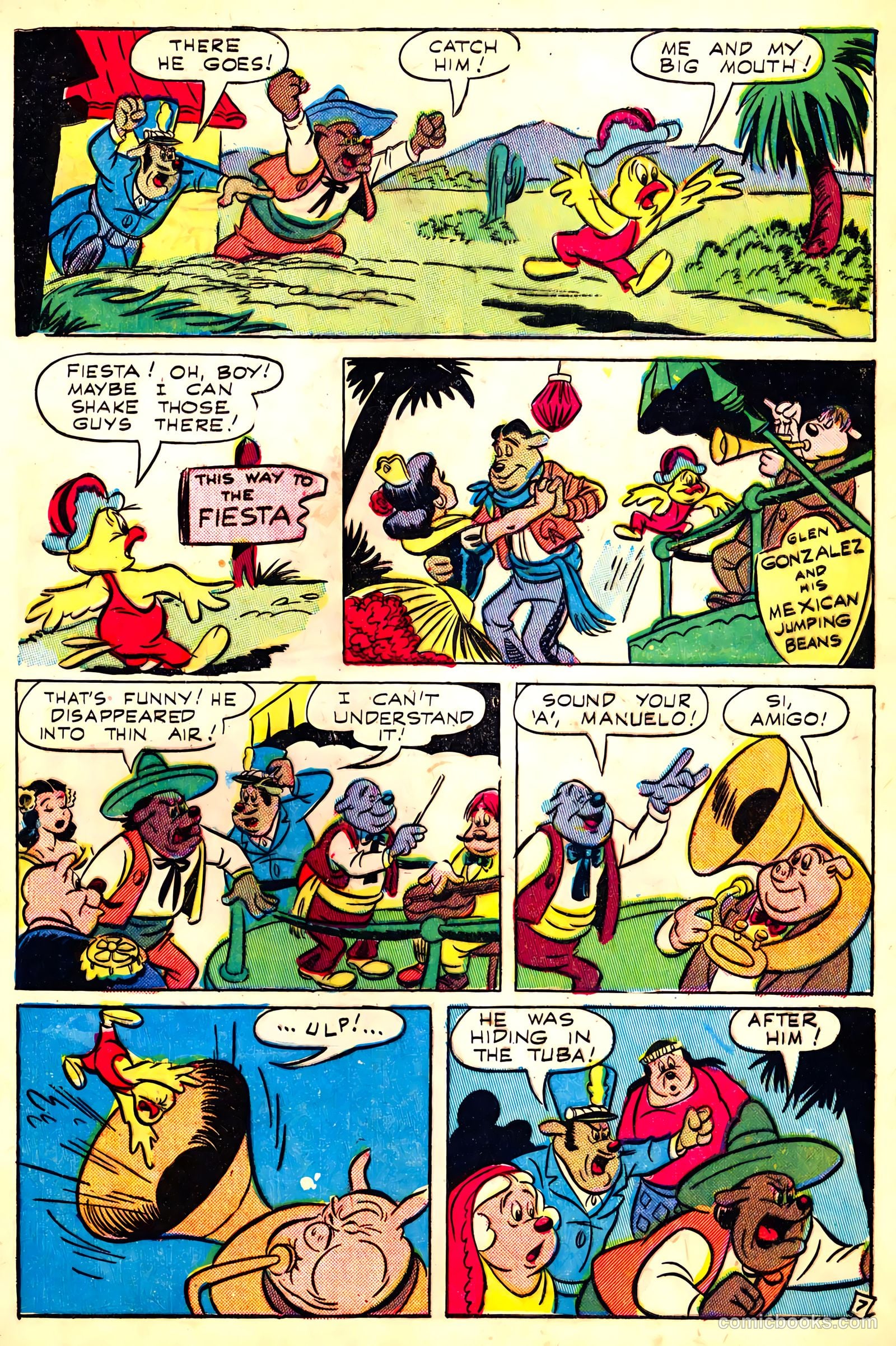 Coo Coo, the Bird Brain #58 — page 9 of 36