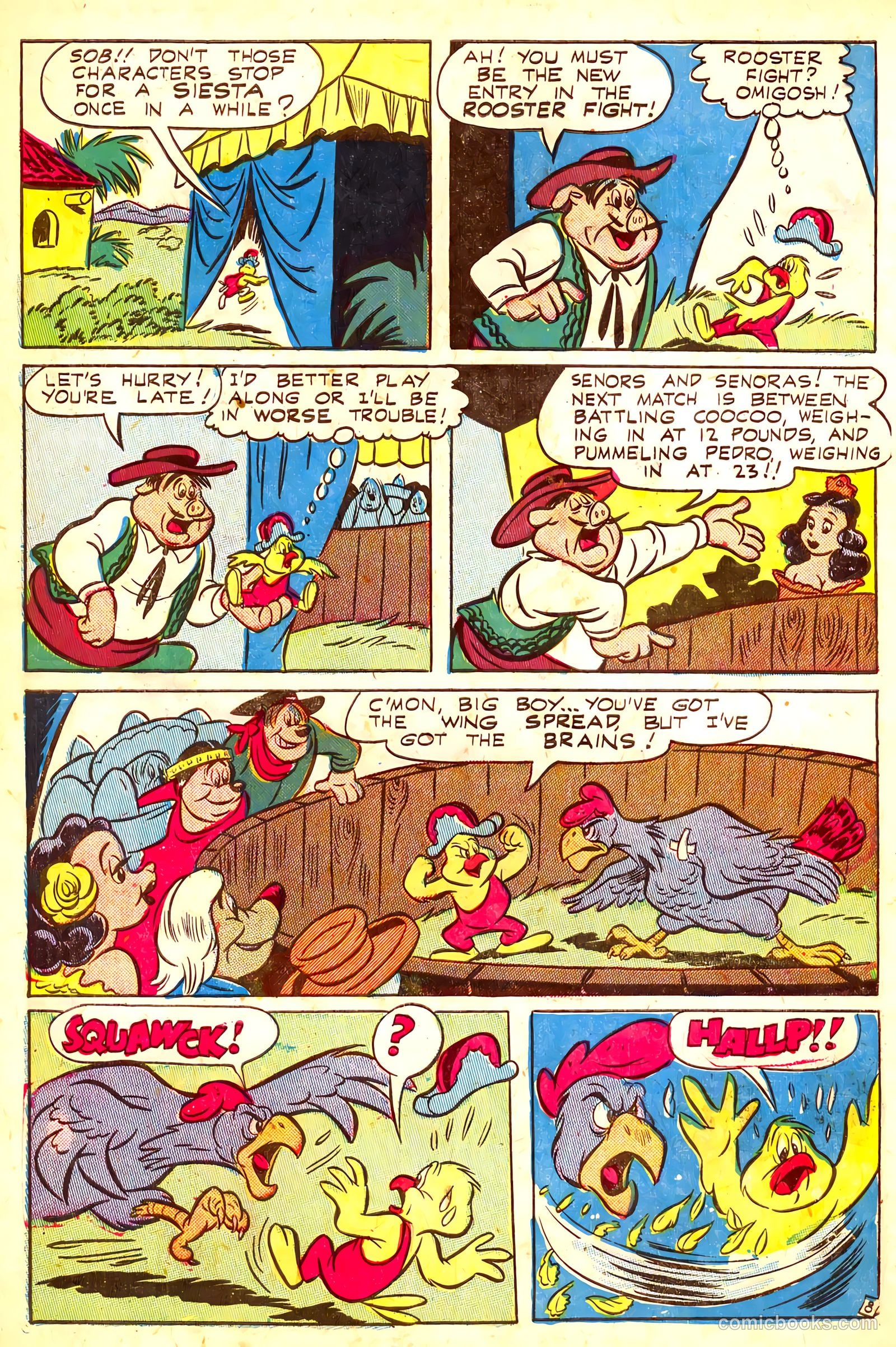 Coo Coo, the Bird Brain #58 — page 10 of 36