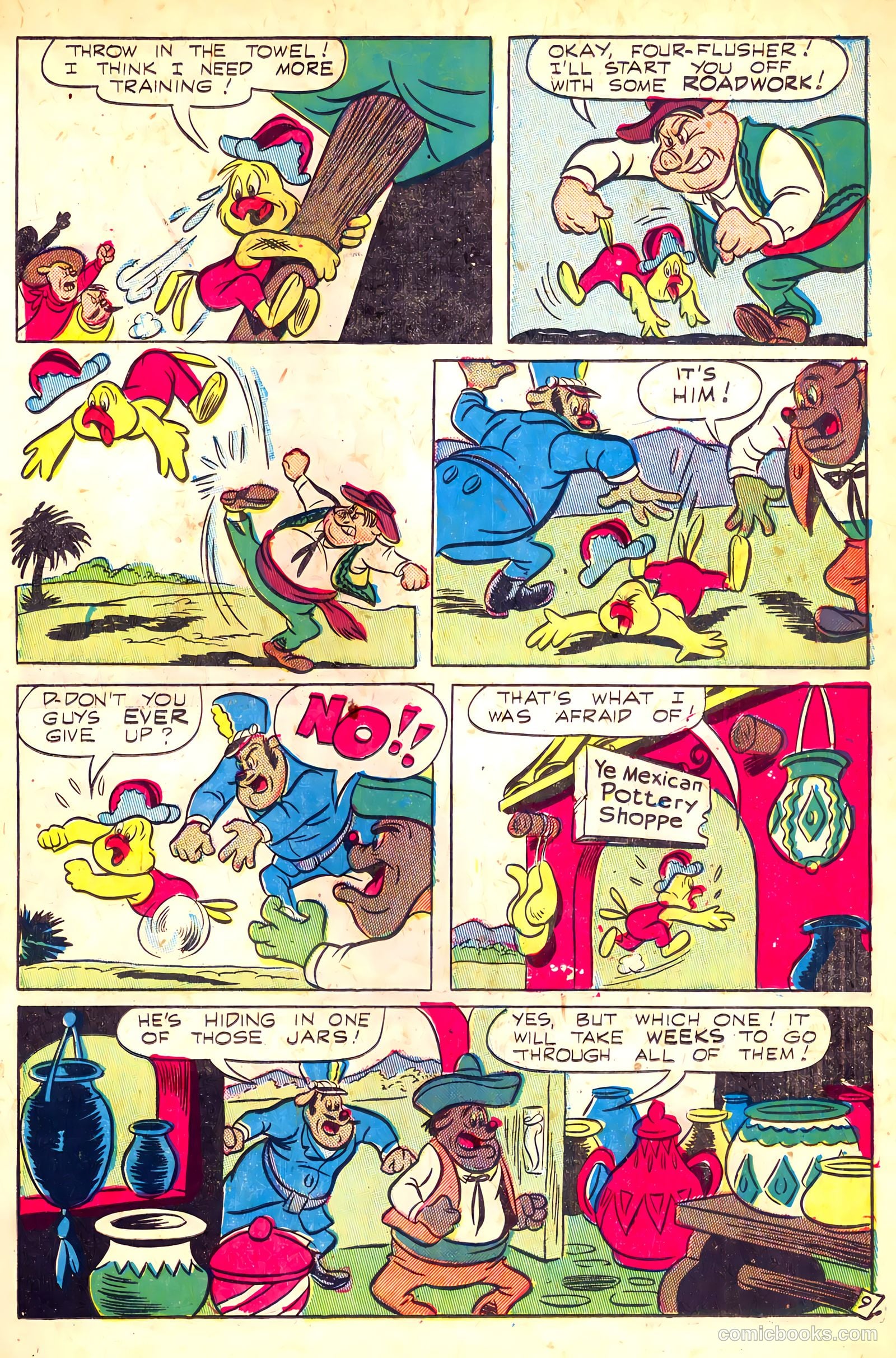 Coo Coo, the Bird Brain #58 — page 11 of 36