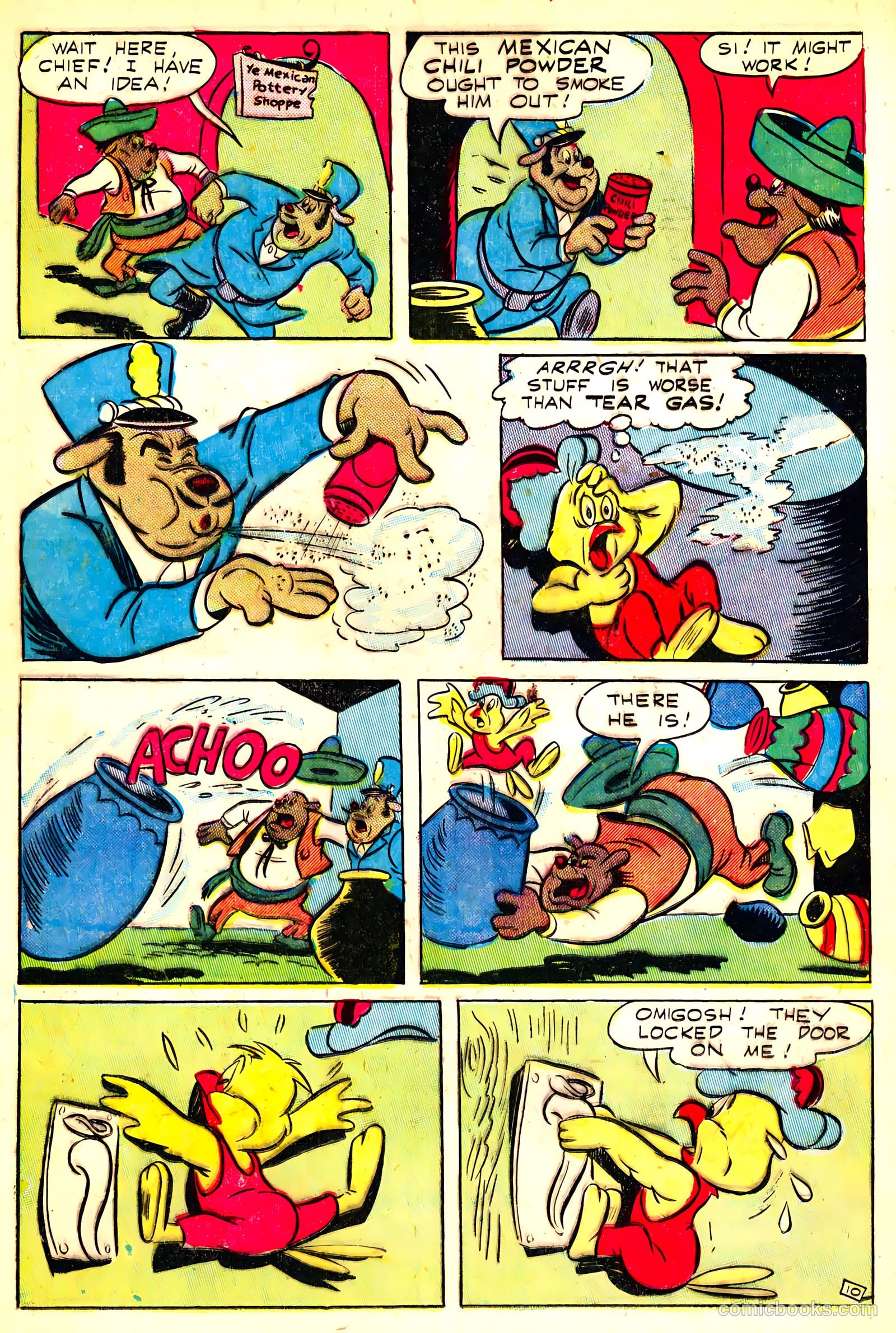 Coo Coo, the Bird Brain #58 — page 12 of 36
