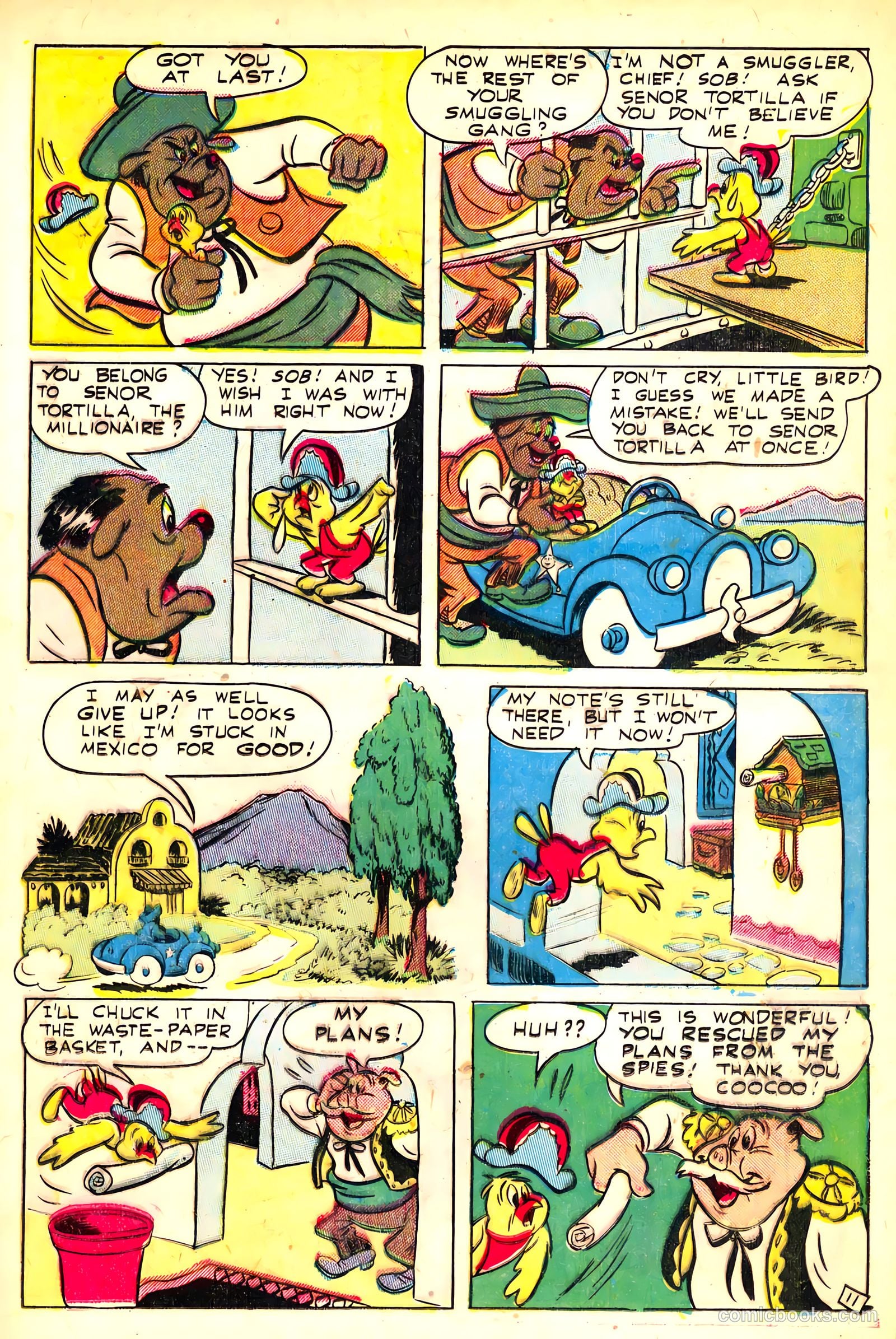 Coo Coo, the Bird Brain #58 — page 13 of 36