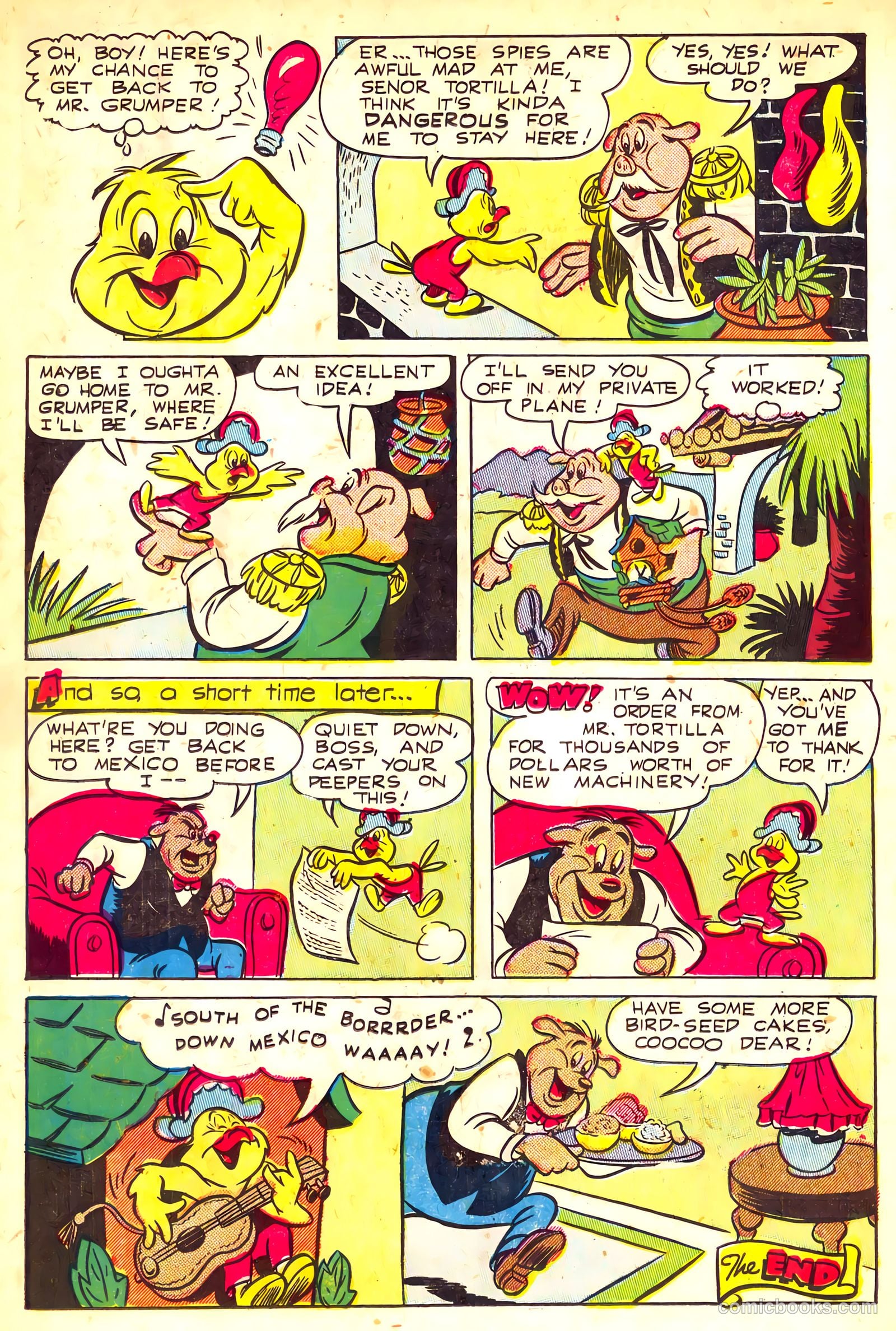 Coo Coo, the Bird Brain #58 — page 14 of 36