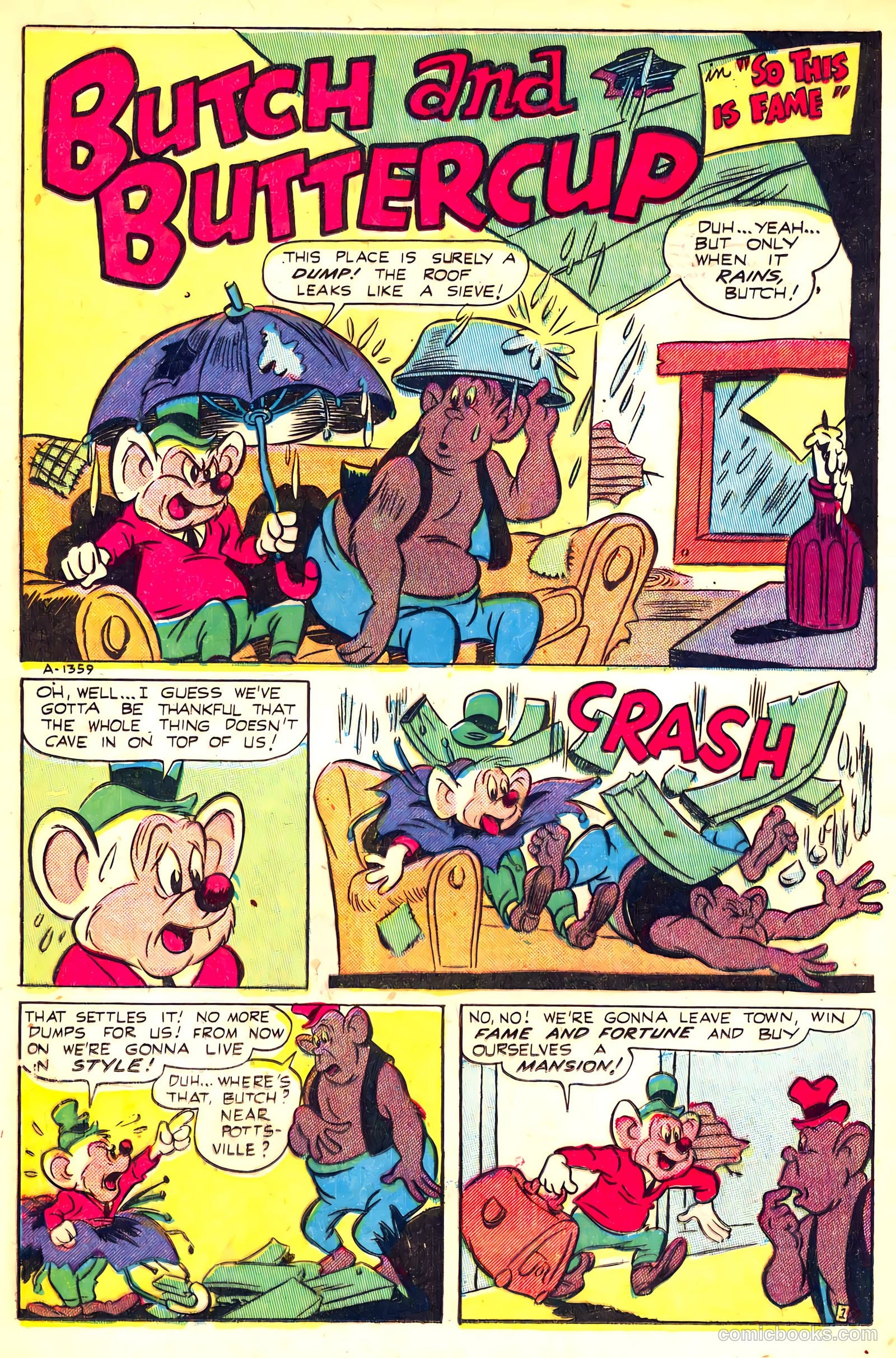 Coo Coo, the Bird Brain #58 — page 16 of 36
