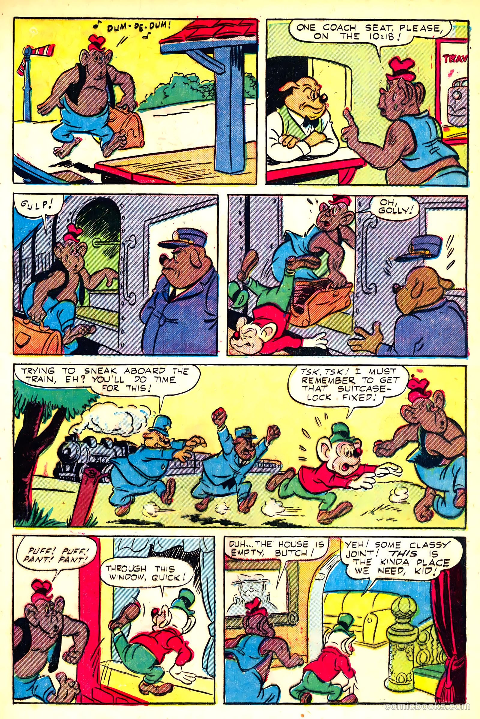 Coo Coo, the Bird Brain #58 — page 17 of 36