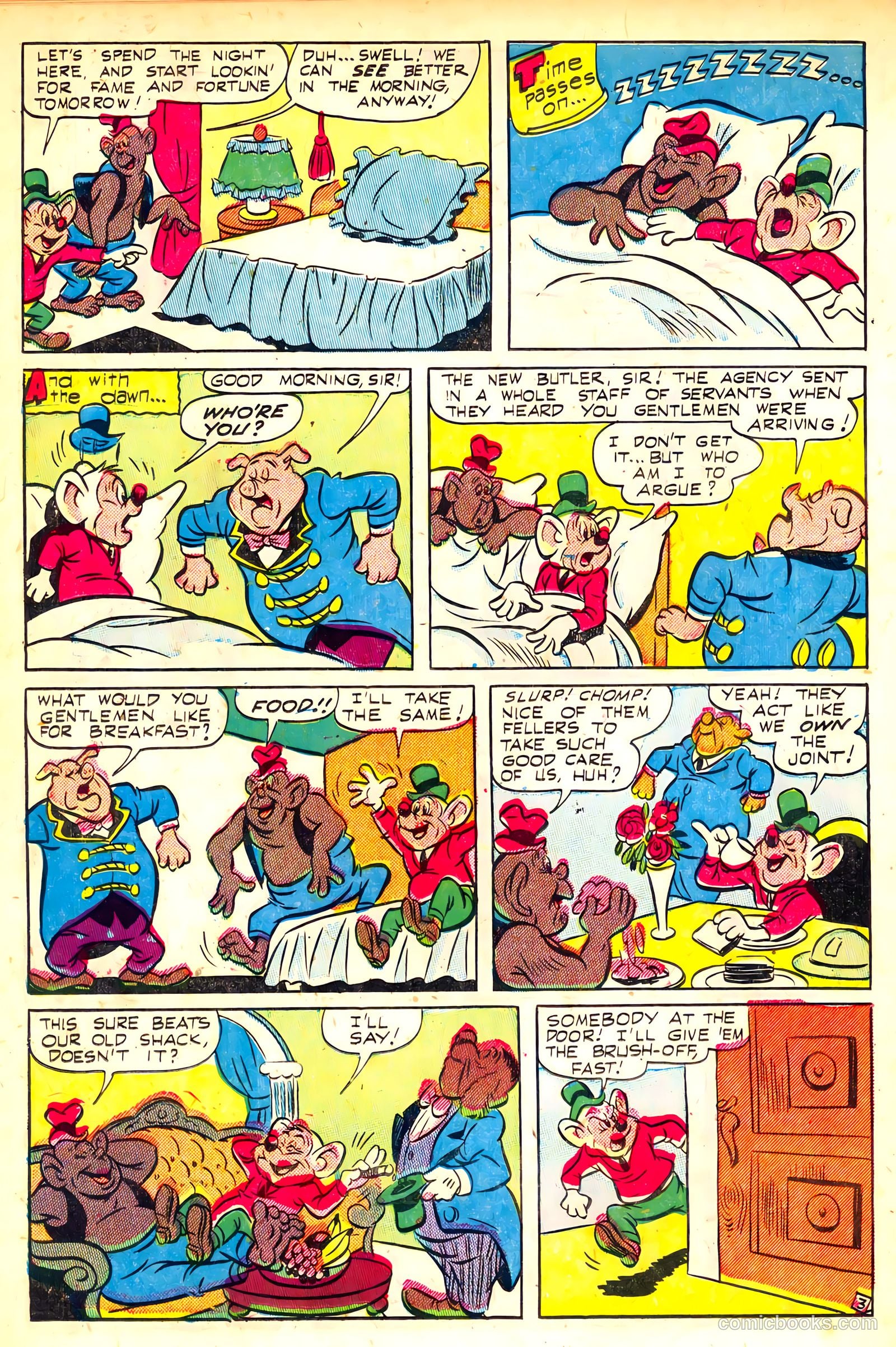 Coo Coo, the Bird Brain #58 — page 18 of 36