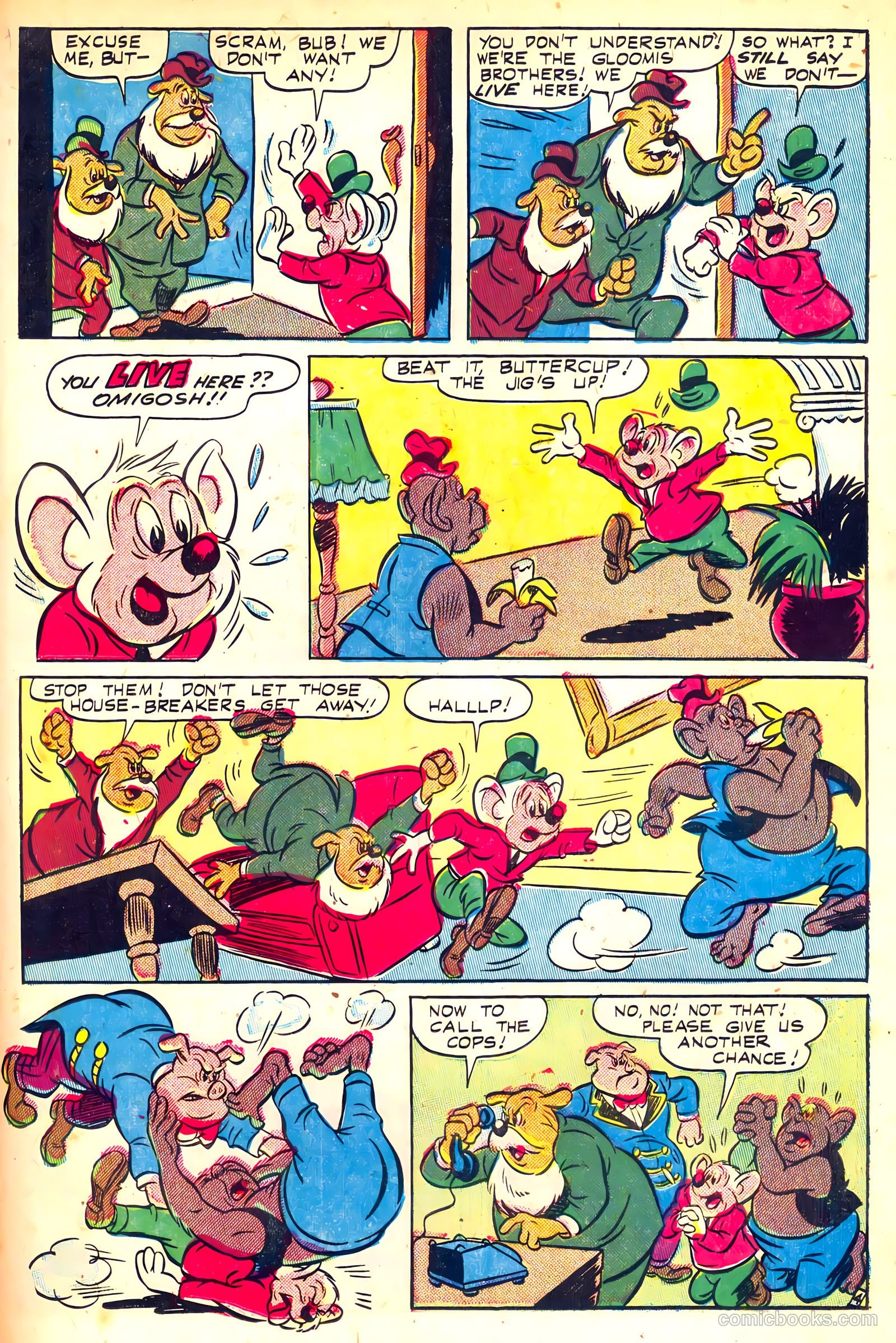 Coo Coo, the Bird Brain #58 — page 19 of 36