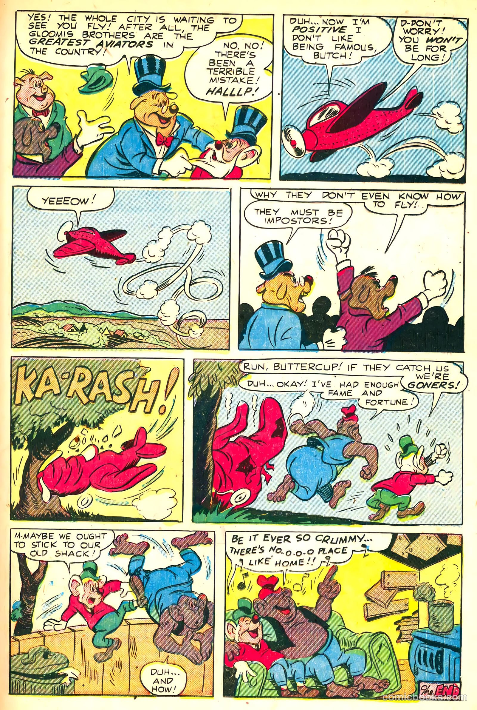 Coo Coo, the Bird Brain #58 — page 21 of 36