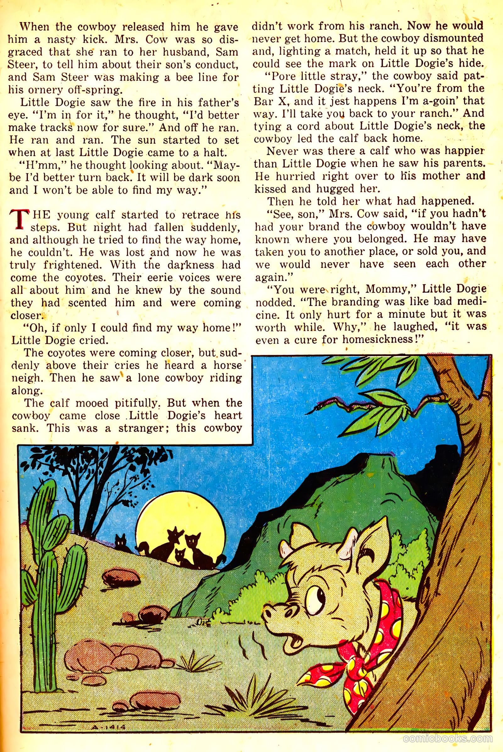 Coo Coo, the Bird Brain #58 — page 23 of 36