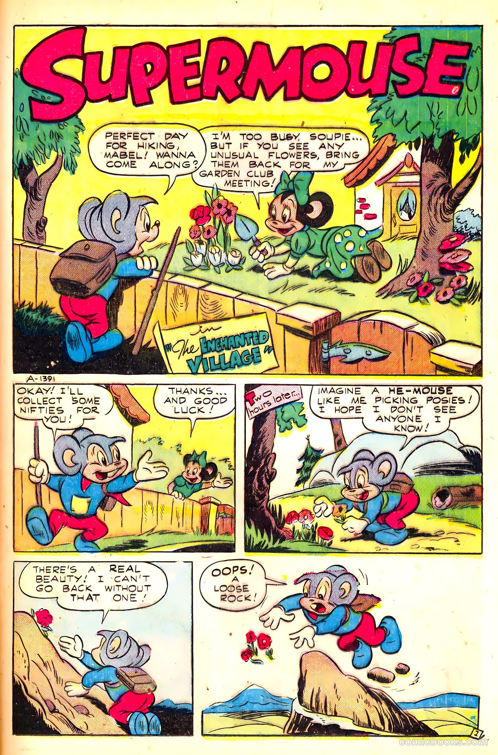 Coo Coo, the Bird Brain #58 — page 25 of 36