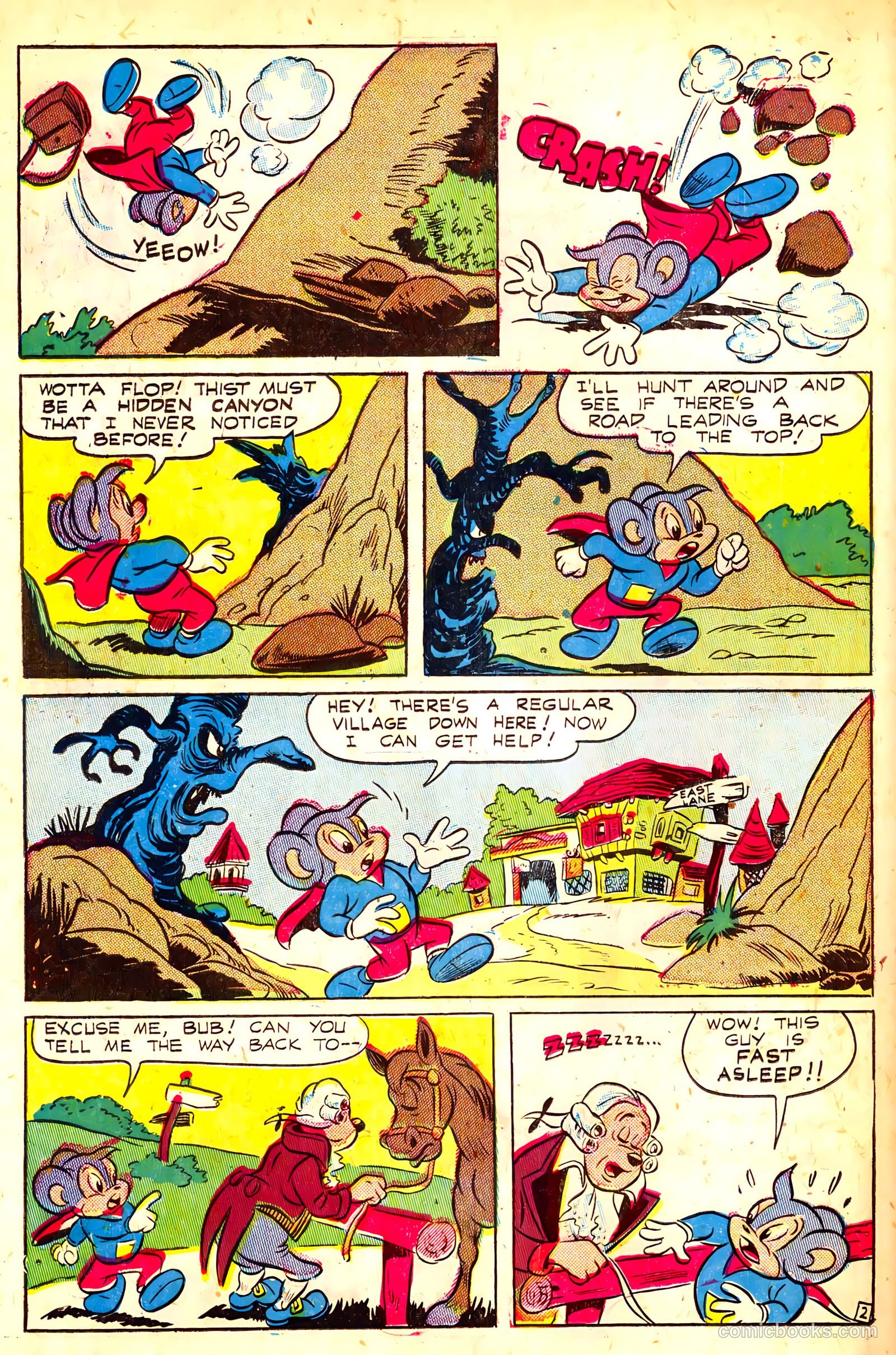 Coo Coo, the Bird Brain #58 — page 26 of 36