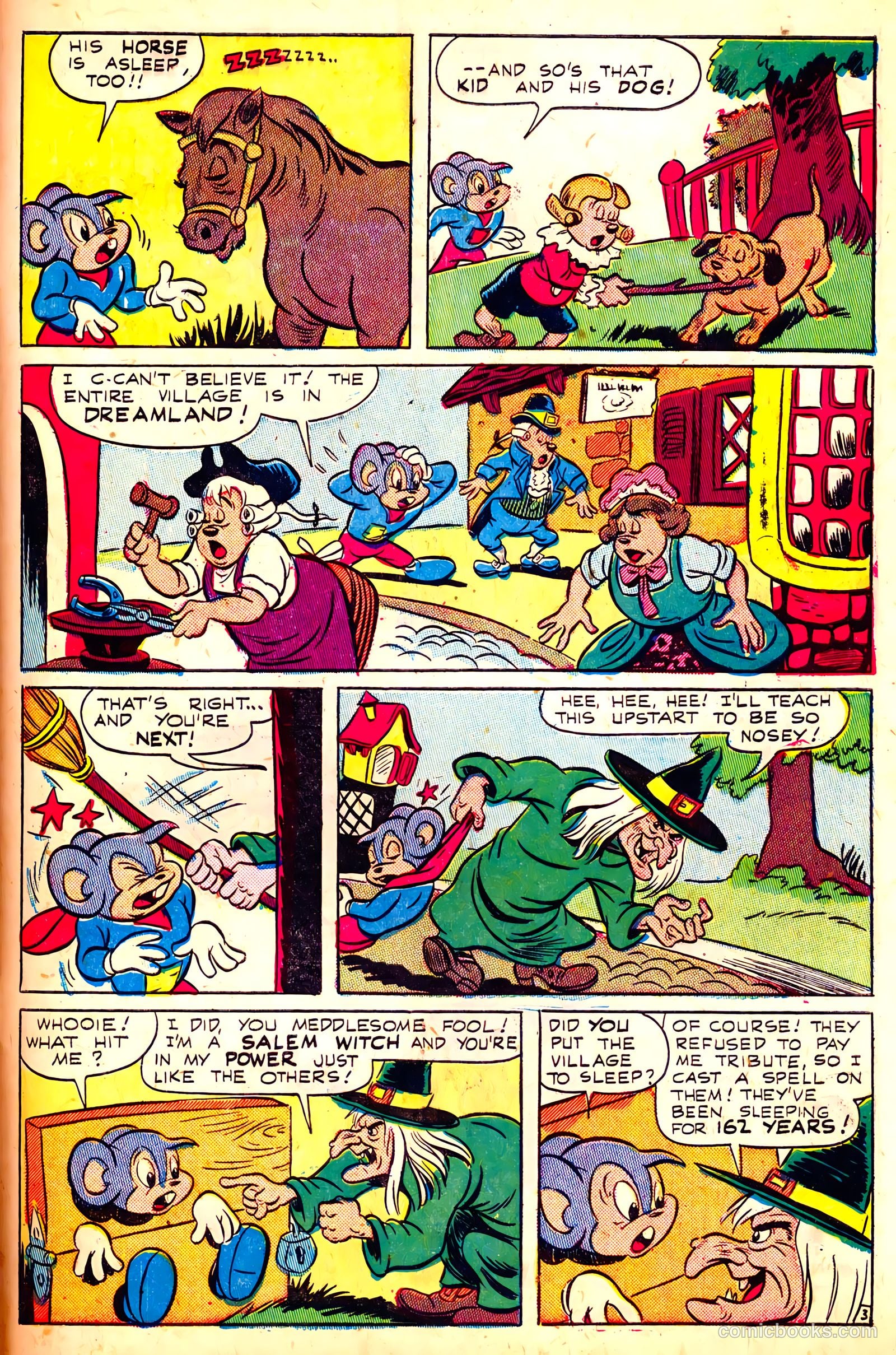 Coo Coo, the Bird Brain #58 — page 27 of 36