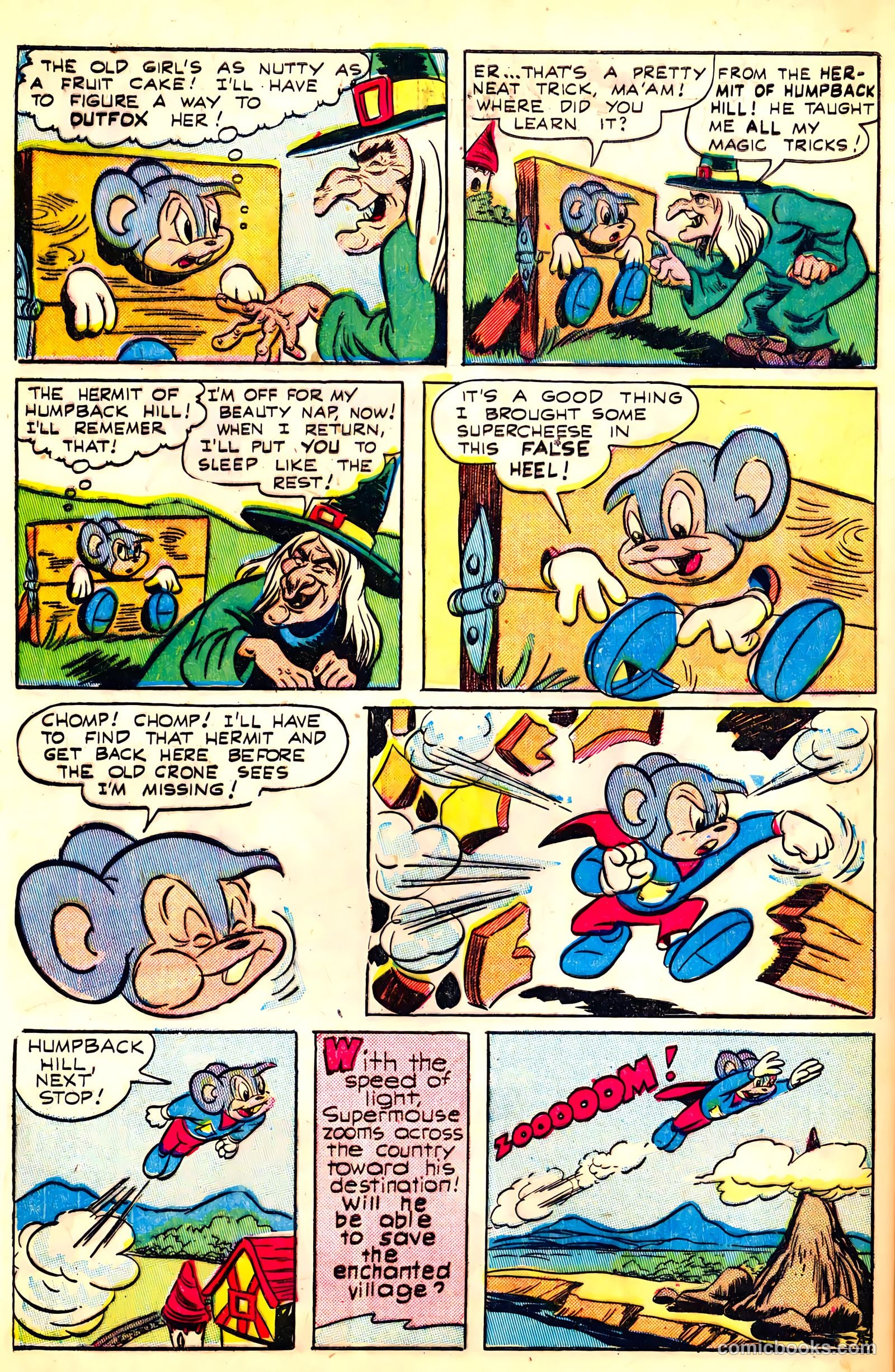 Coo Coo, the Bird Brain #58 — page 28 of 36