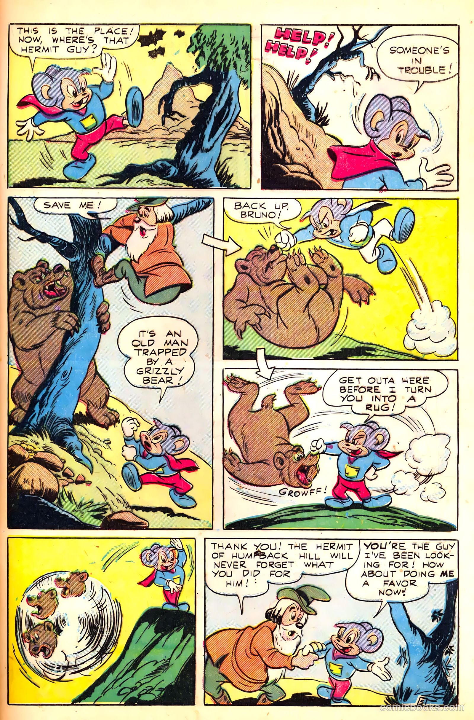 Coo Coo, the Bird Brain #58 — page 29 of 36