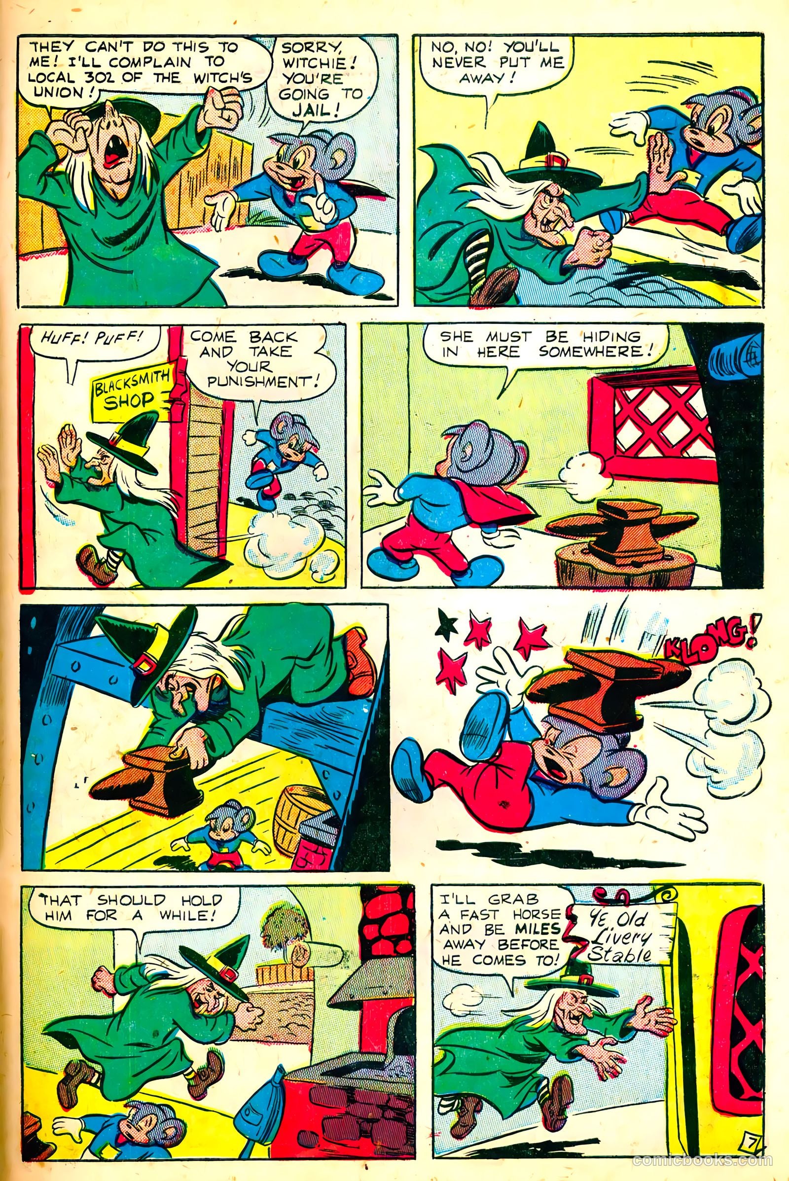 Coo Coo, the Bird Brain #58 — page 31 of 36