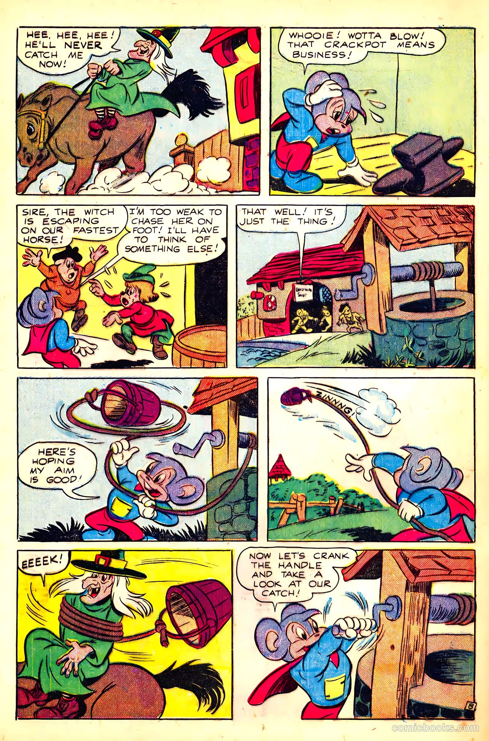 Coo Coo, the Bird Brain #58 — page 32 of 36
