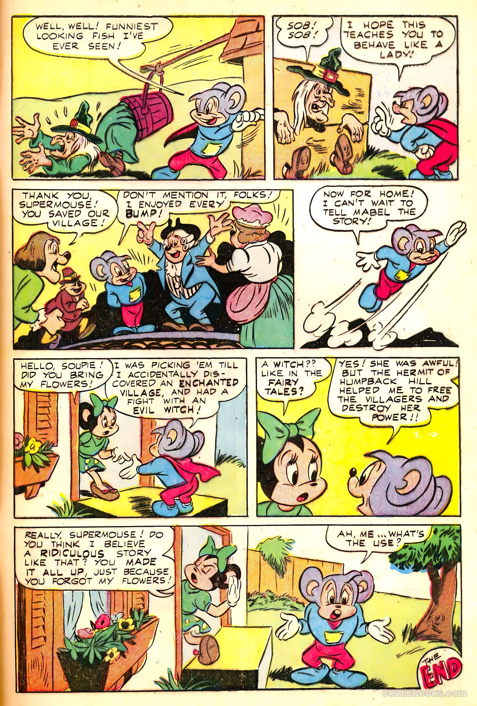 Coo Coo, the Bird Brain #58 — page 33 of 36