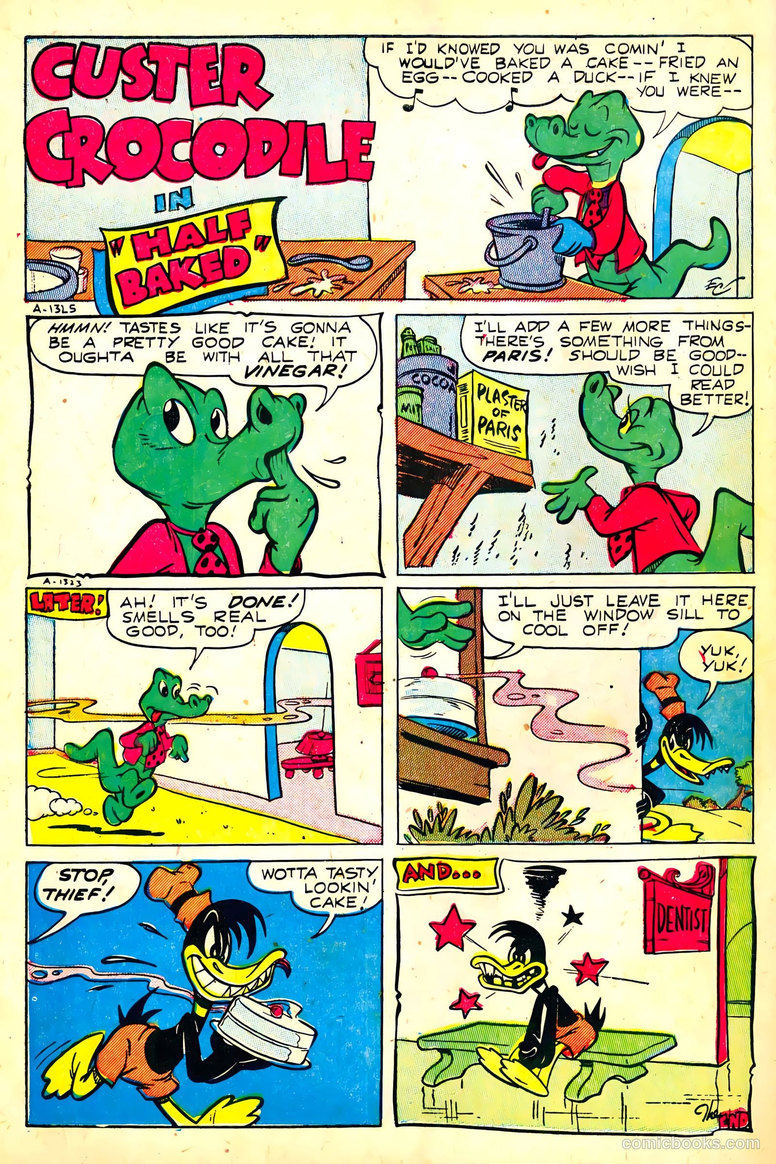 Coo Coo, the Bird Brain #58 — page 34 of 36