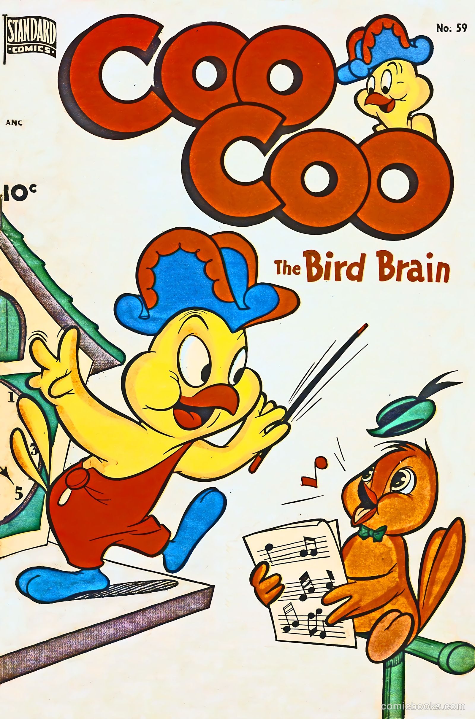 Coo Coo, the Bird Brain #59 — page 1 of 36