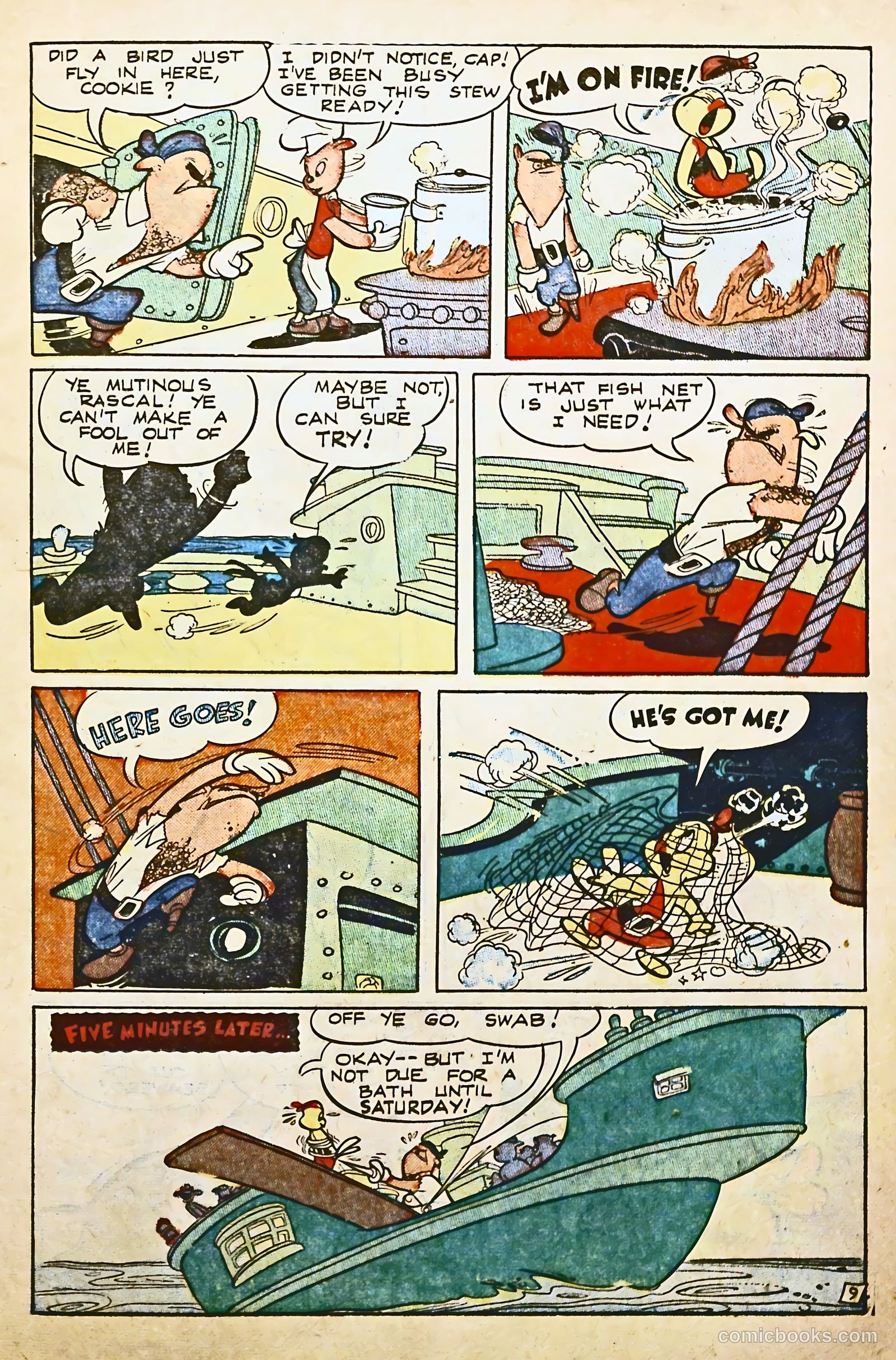 Coo Coo, the Bird Brain #59 — page 11 of 36