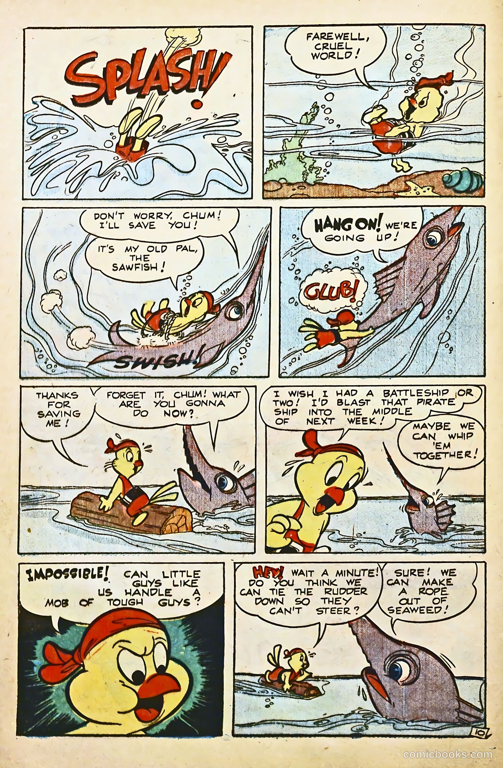 Coo Coo, the Bird Brain #59 — page 12 of 36