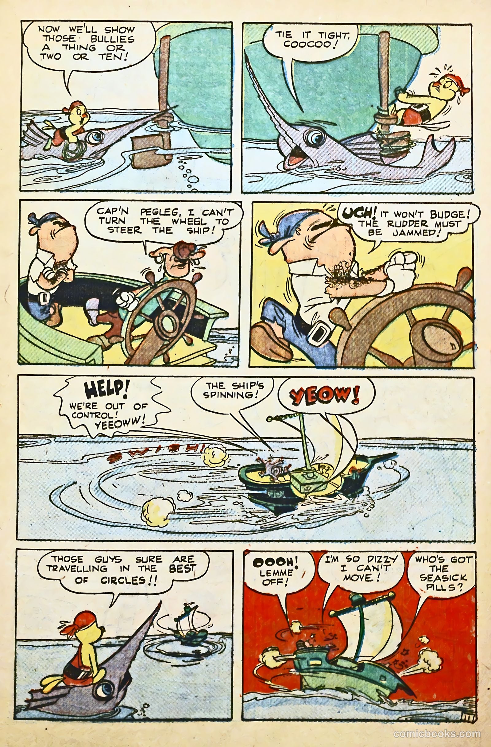 Coo Coo, the Bird Brain #59 — page 13 of 36