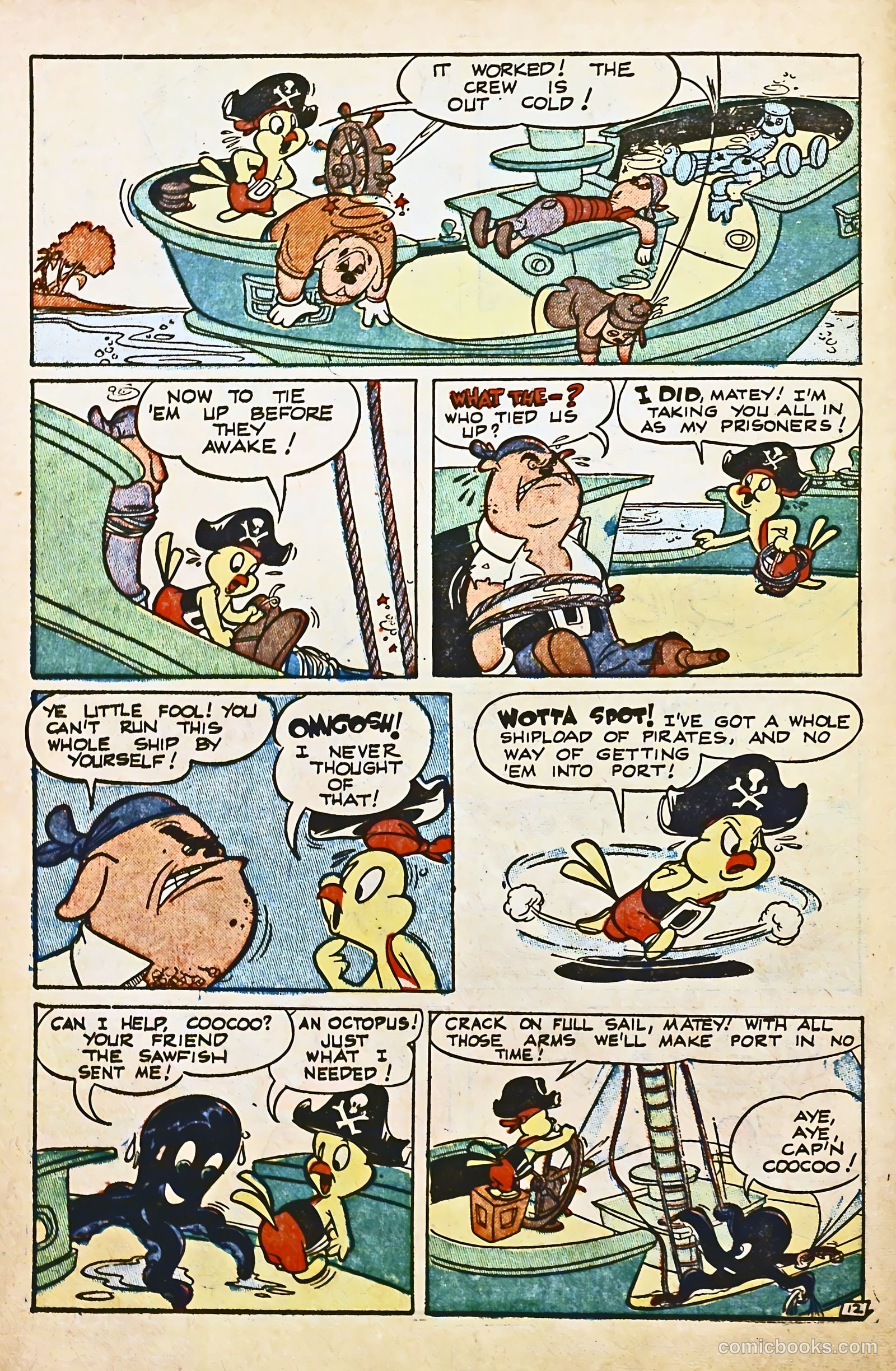 Coo Coo, the Bird Brain #59 — page 14 of 36