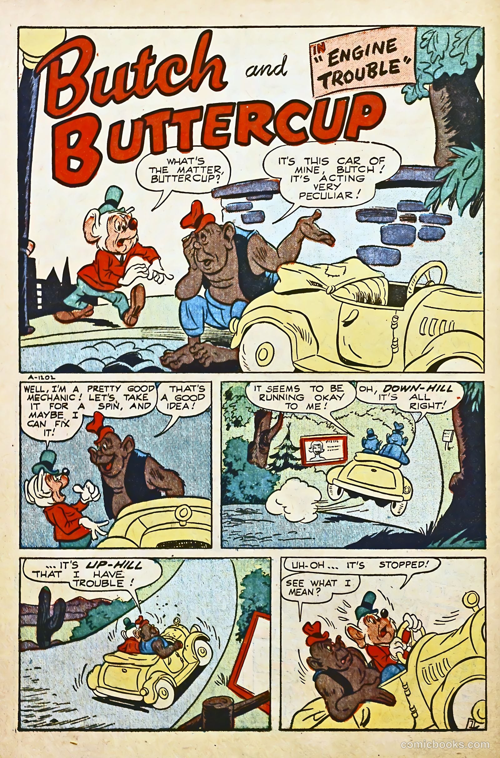 Coo Coo, the Bird Brain #59 — page 18 of 36