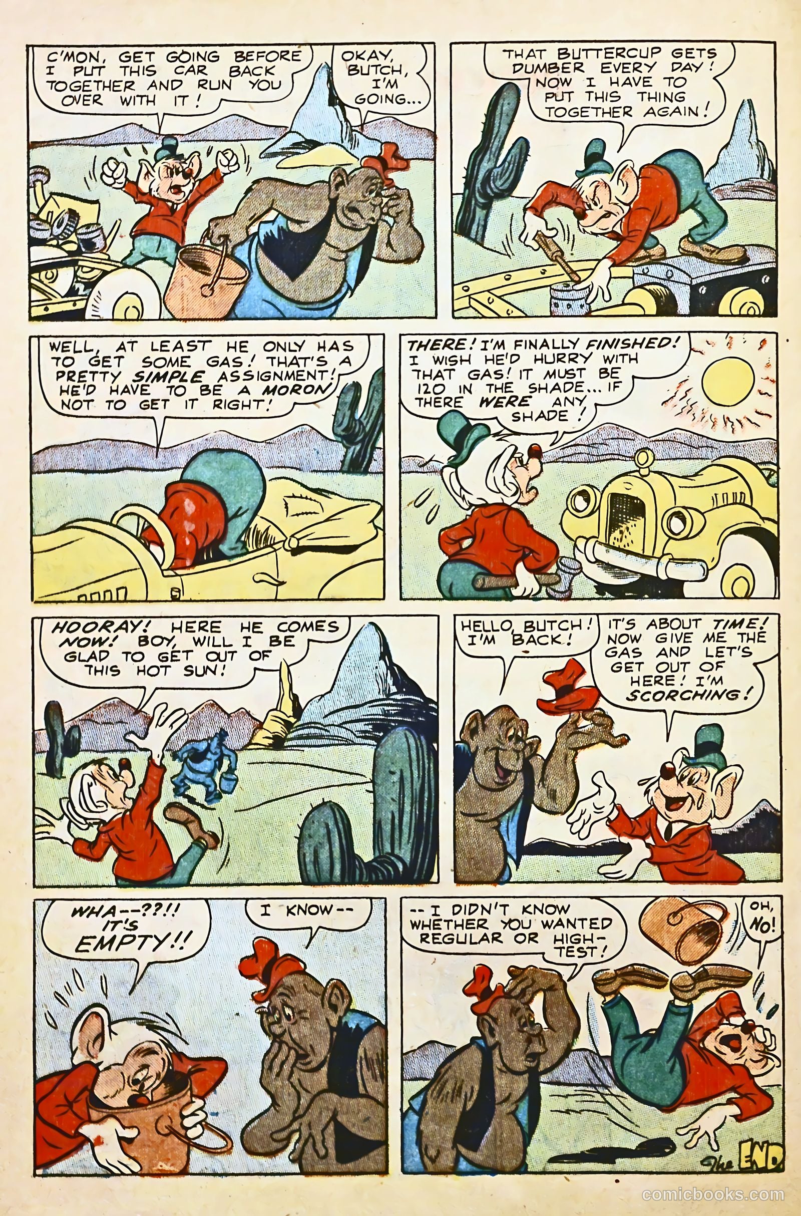 Coo Coo, the Bird Brain #59 — page 20 of 36