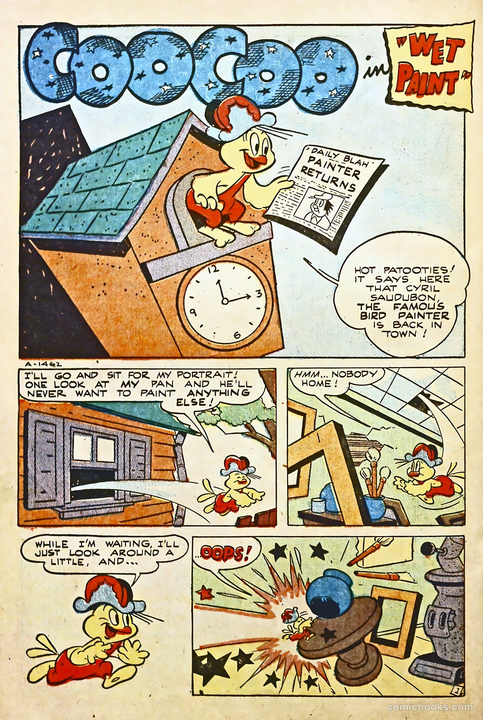 Coo Coo, the Bird Brain #59 — page 22 of 36
