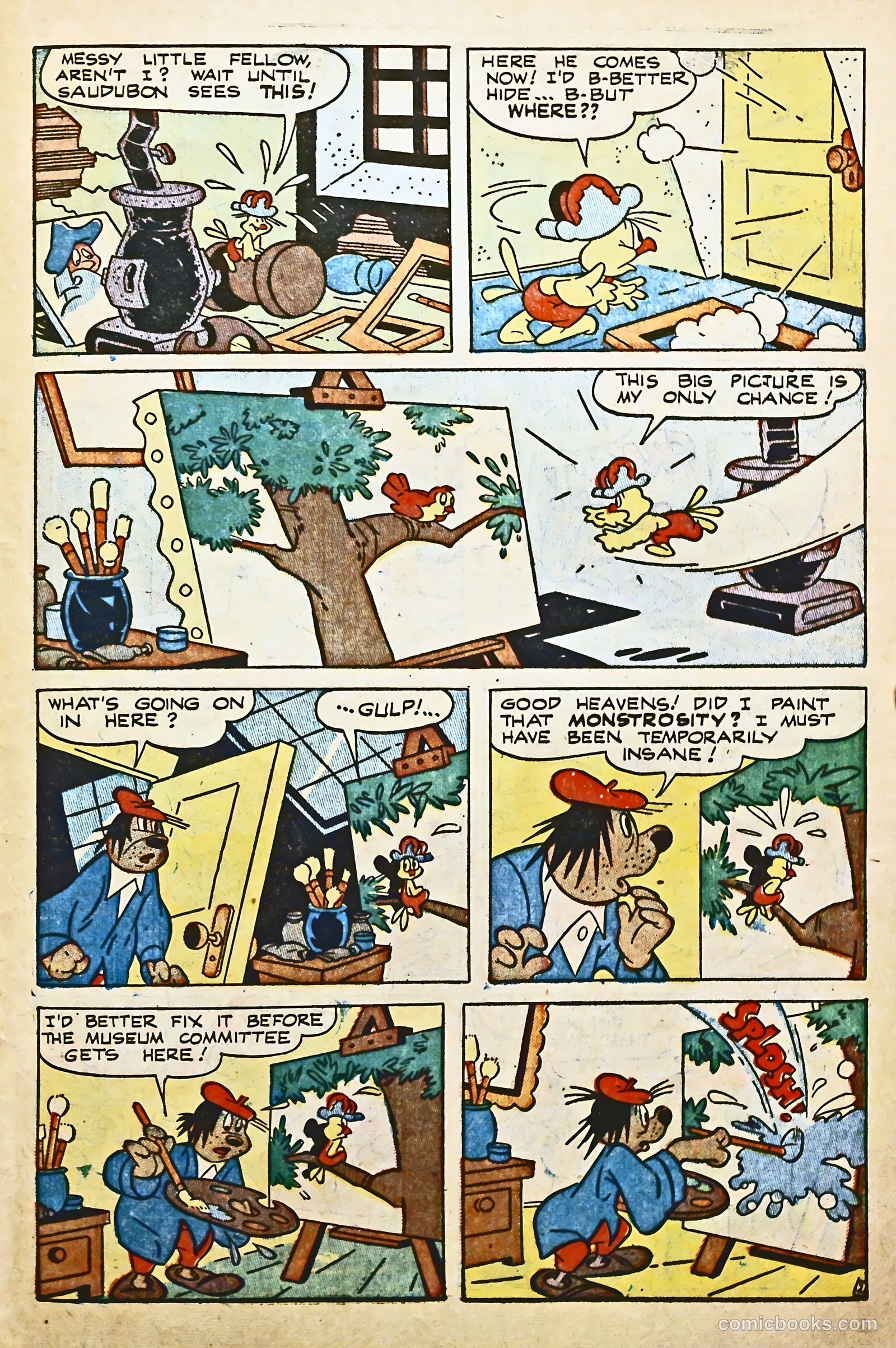 Coo Coo, the Bird Brain #59 — page 23 of 36