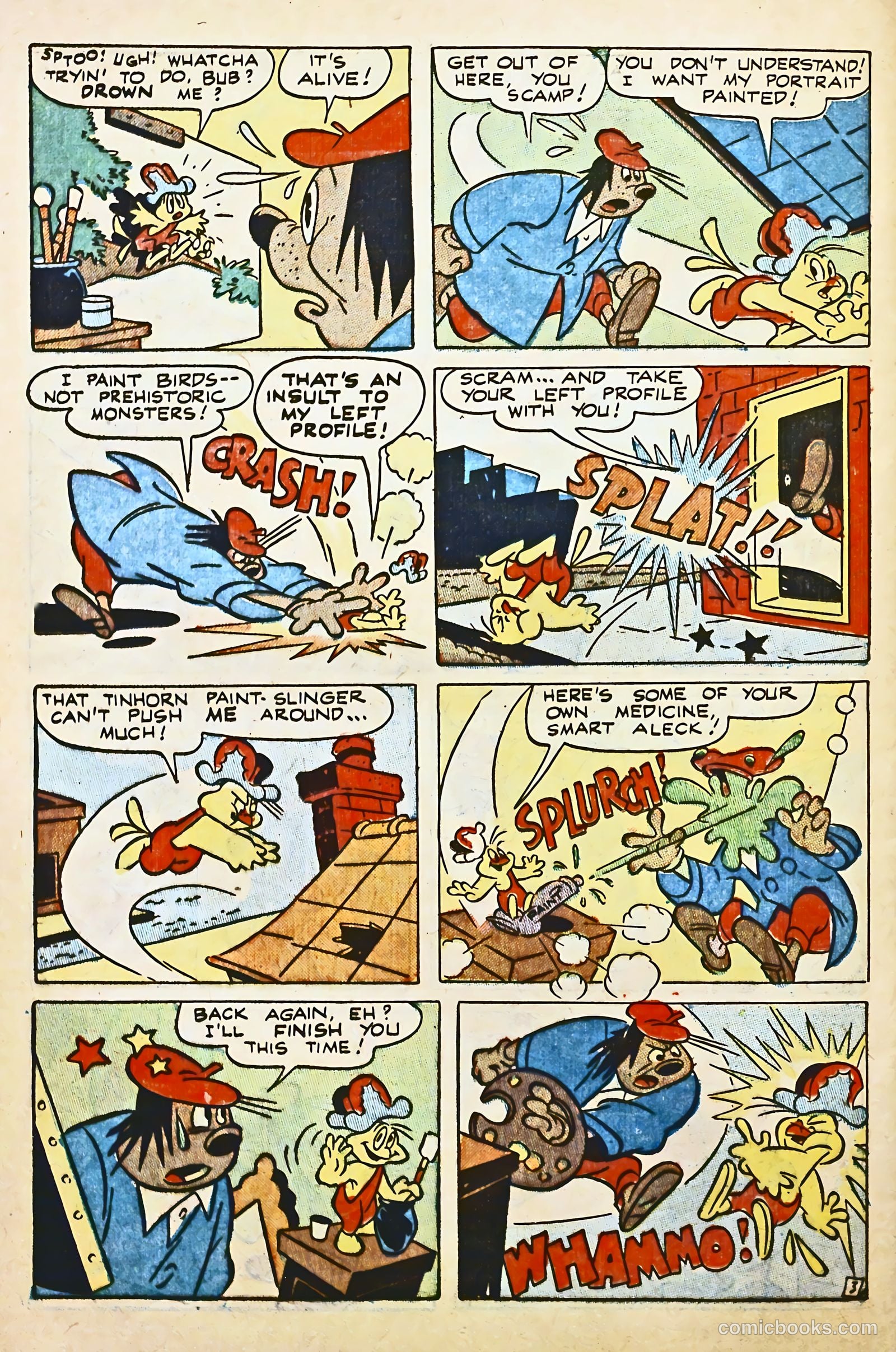 Coo Coo, the Bird Brain #59 — page 24 of 36