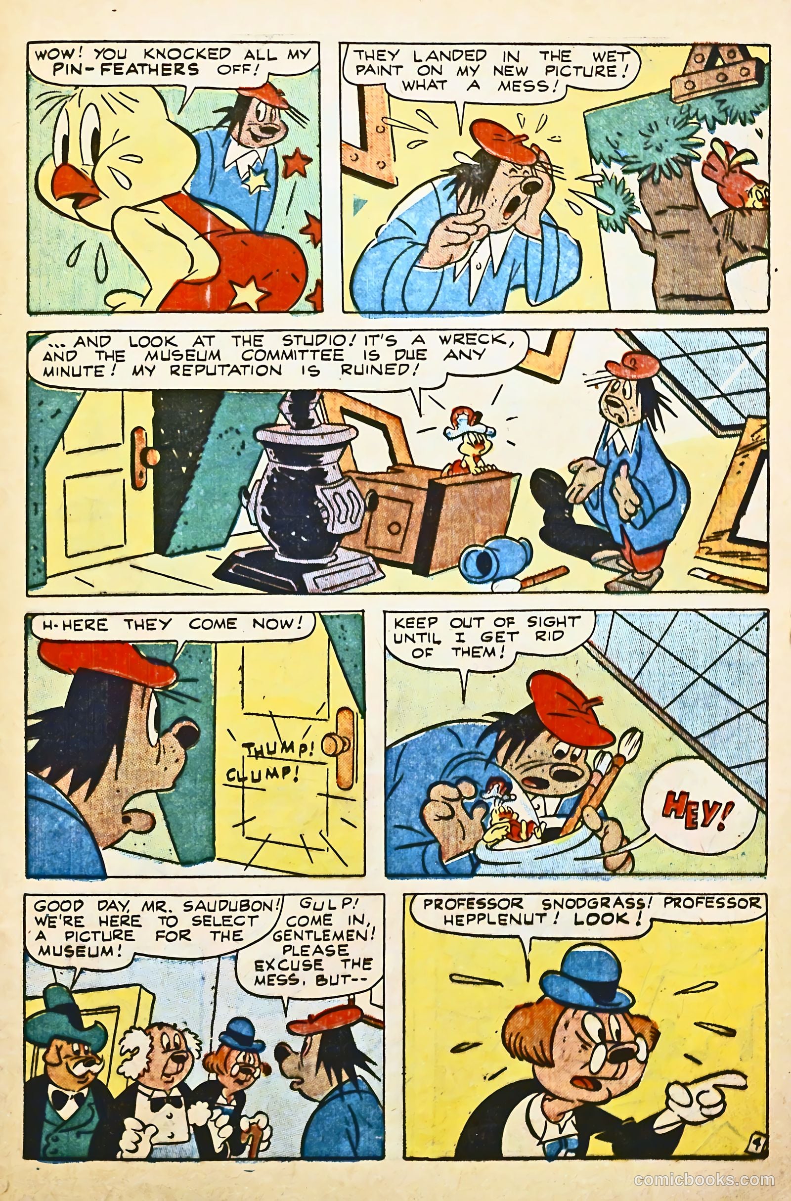 Coo Coo, the Bird Brain #59 — page 25 of 36