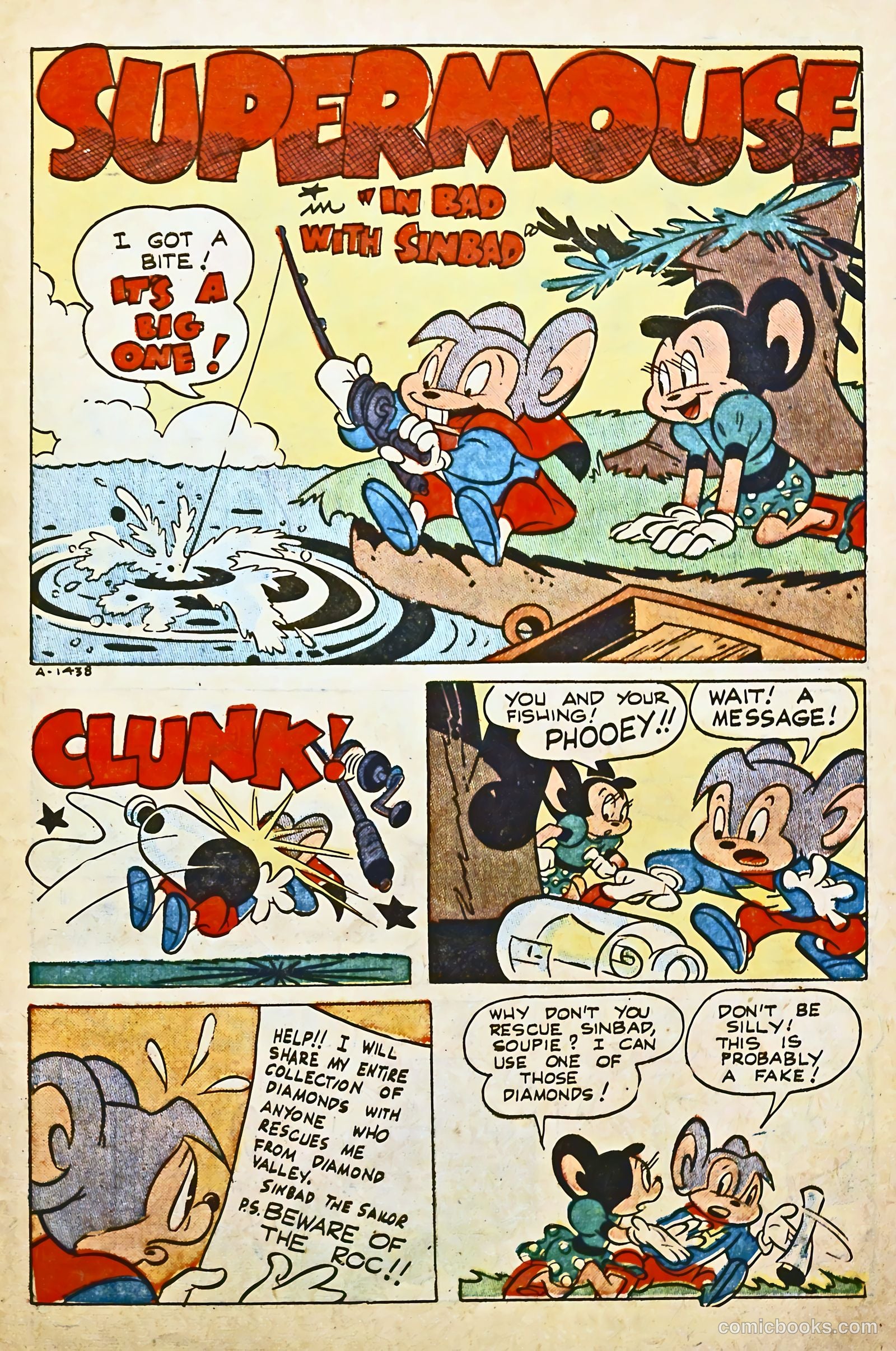 Coo Coo, the Bird Brain #59 — page 27 of 36