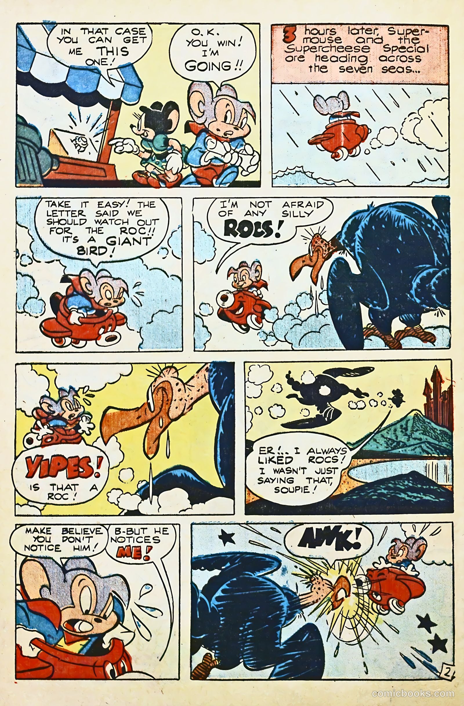 Coo Coo, the Bird Brain #59 — page 28 of 36