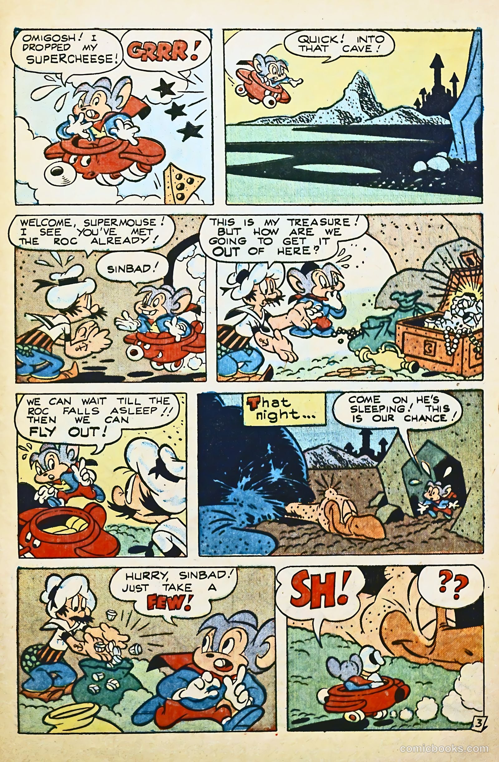 Coo Coo, the Bird Brain #59 — page 29 of 36