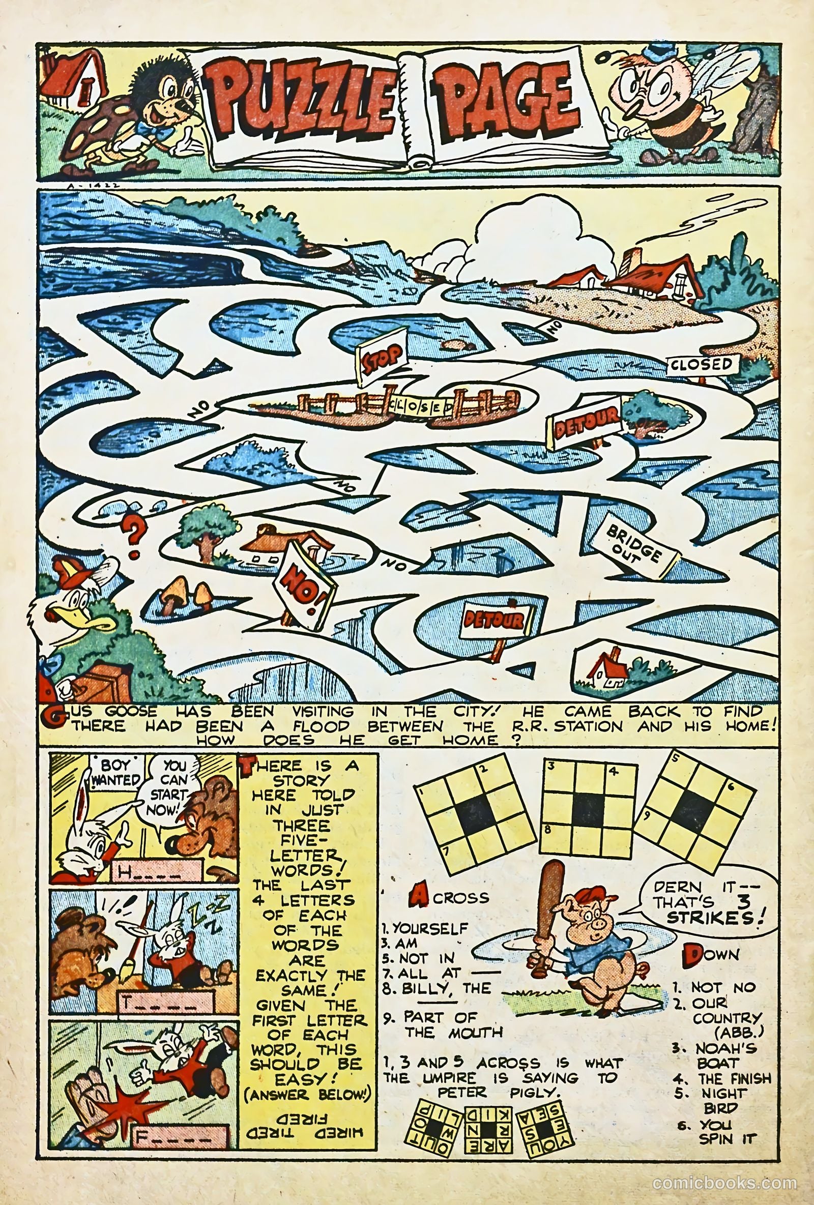 Coo Coo, the Bird Brain #59 — page 34 of 36