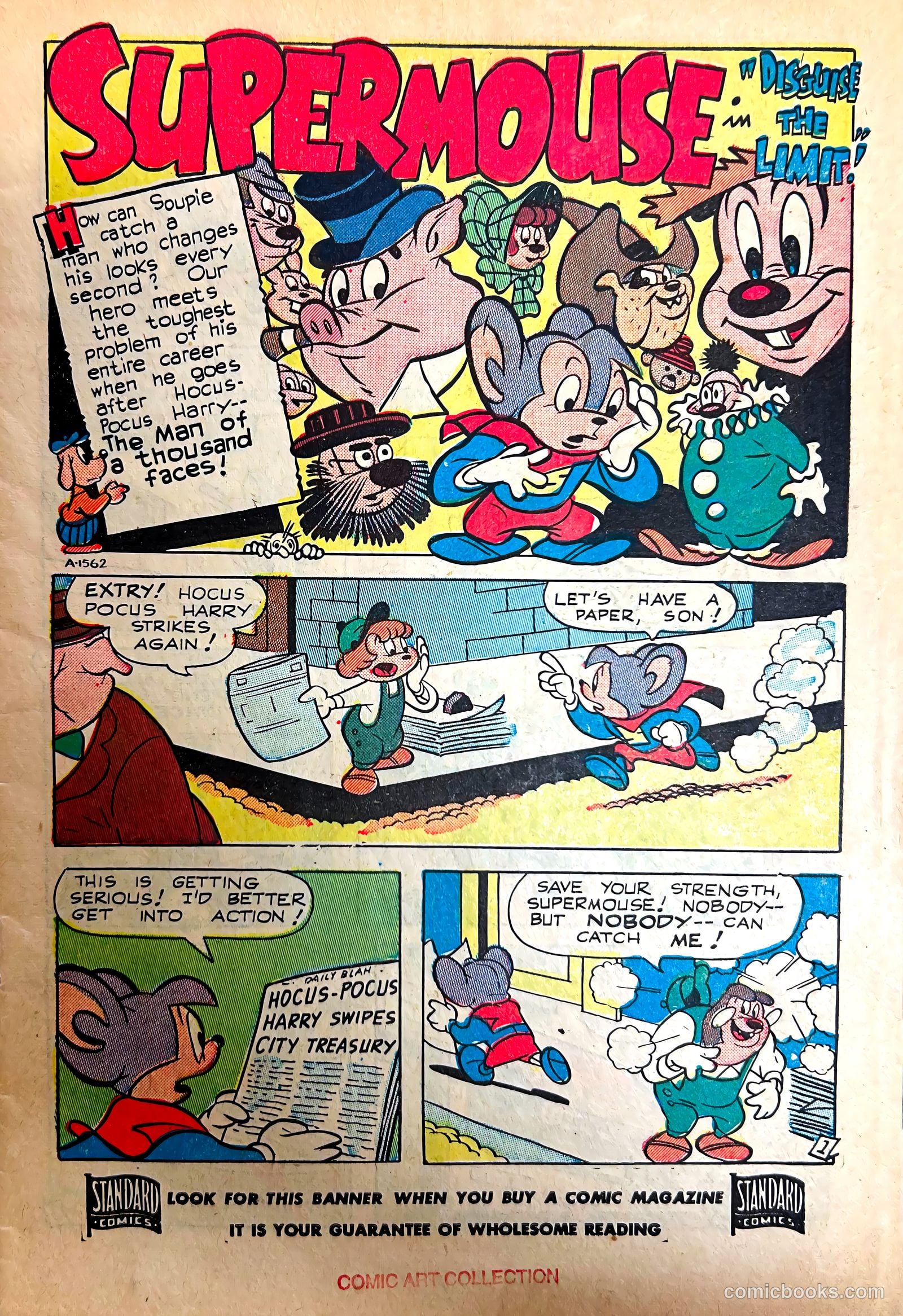 Coo Coo, the Bird Brain #60 — page 3 of 36