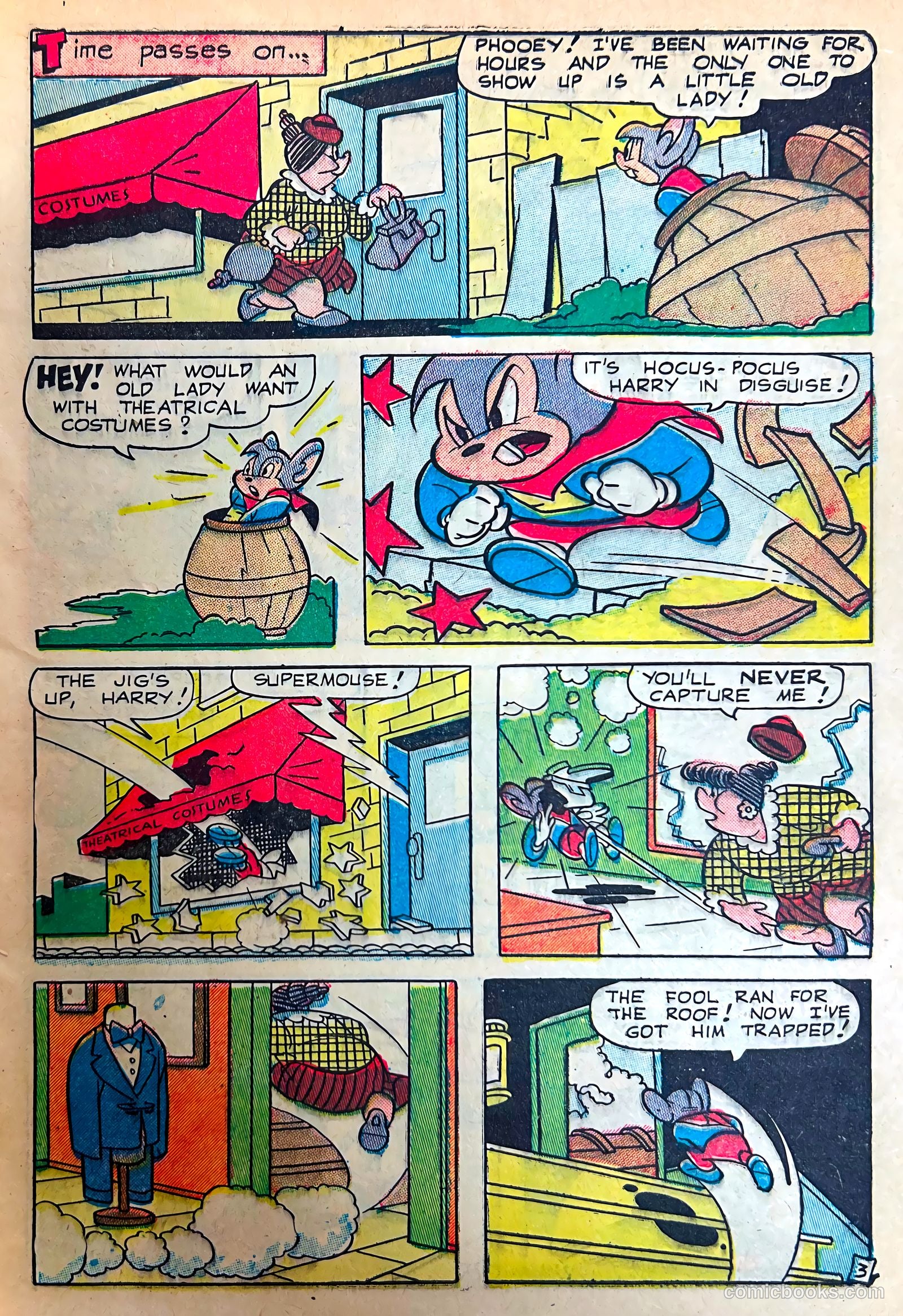 Coo Coo, the Bird Brain #60 — page 5 of 36