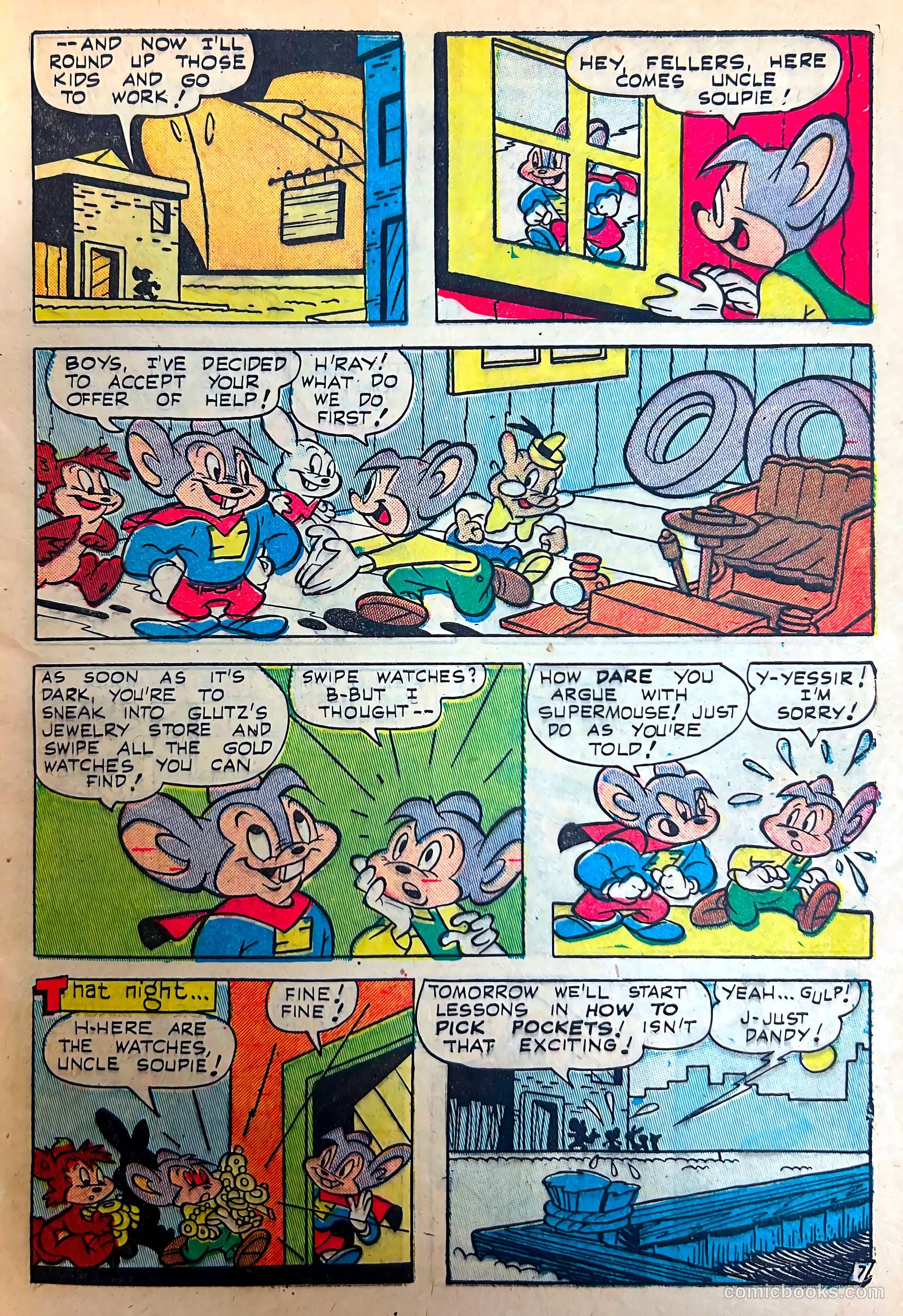 Coo Coo, the Bird Brain #60 — page 9 of 36
