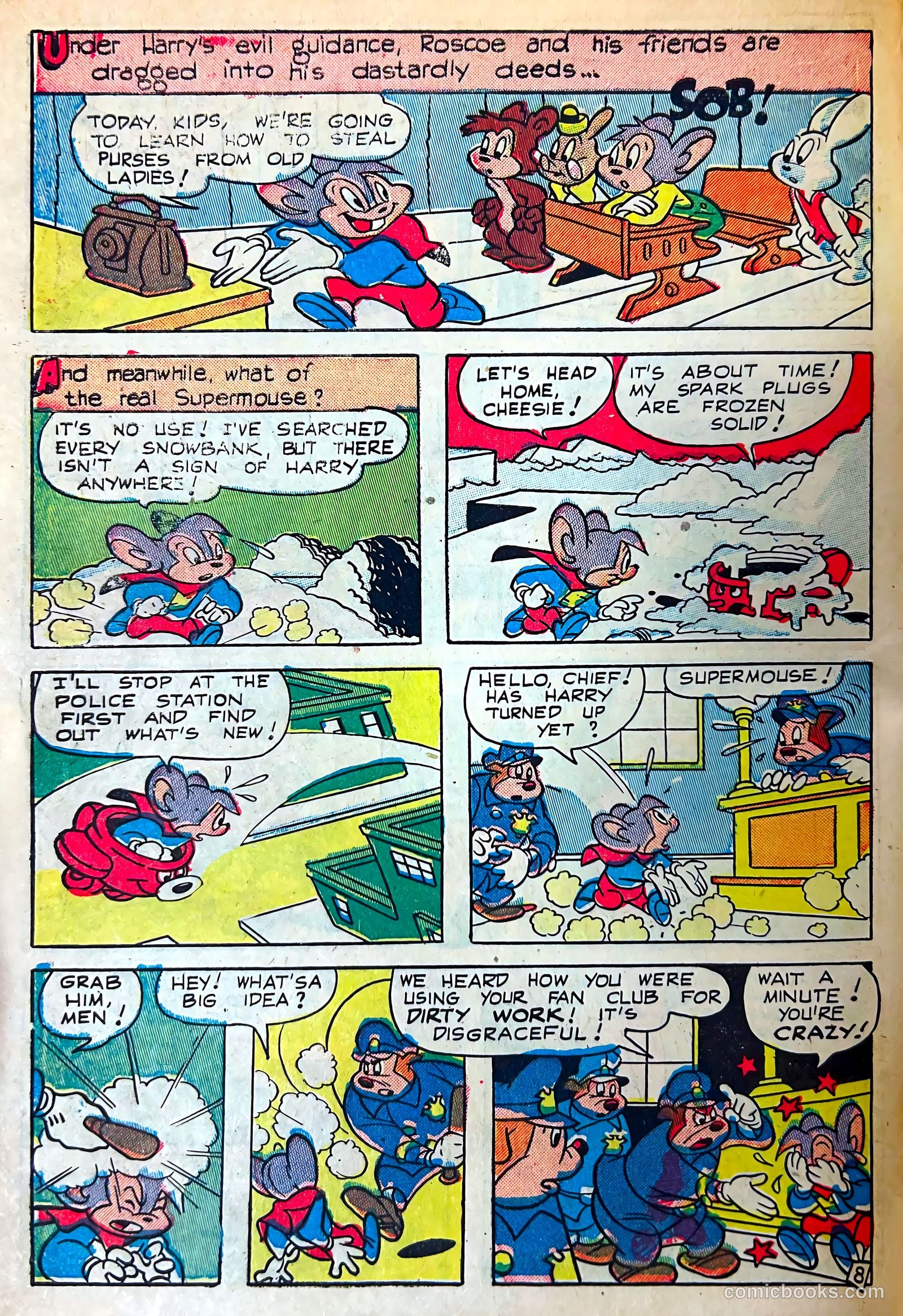 Coo Coo, the Bird Brain #60 — page 10 of 36