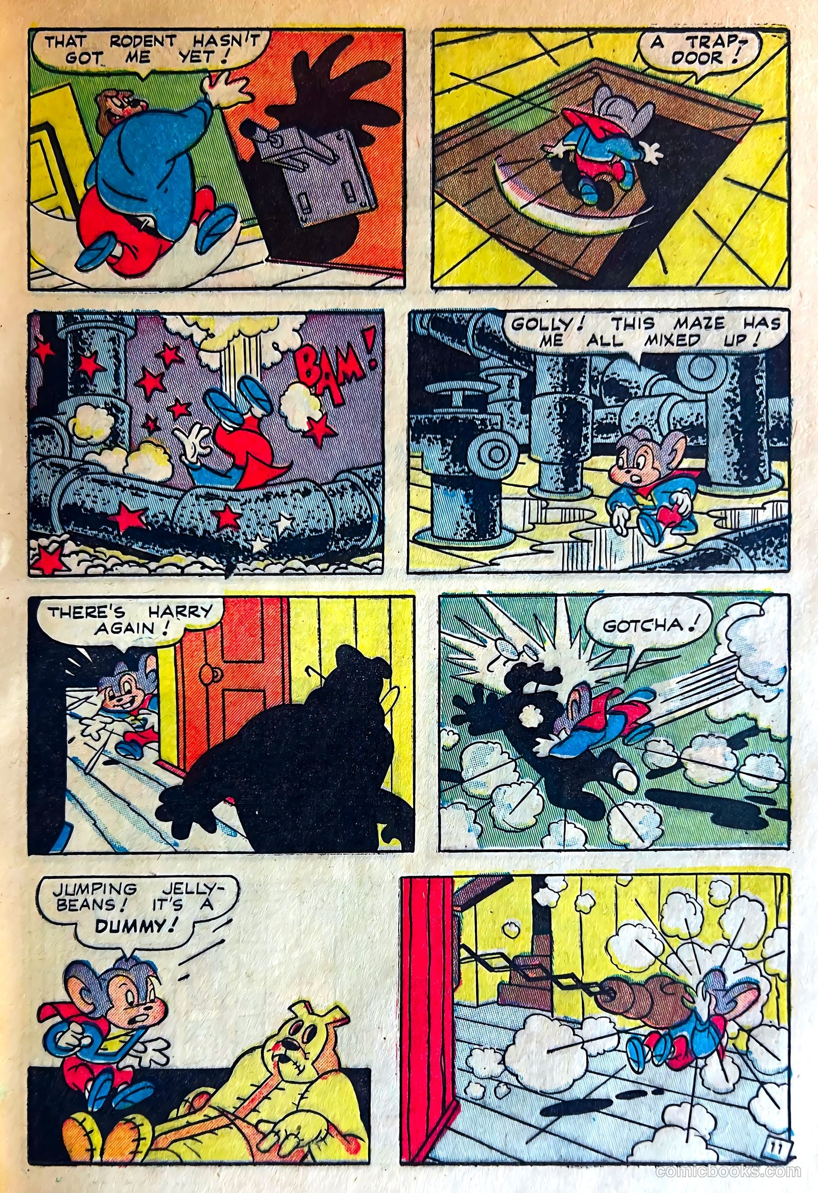 Coo Coo, the Bird Brain #60 — page 13 of 36