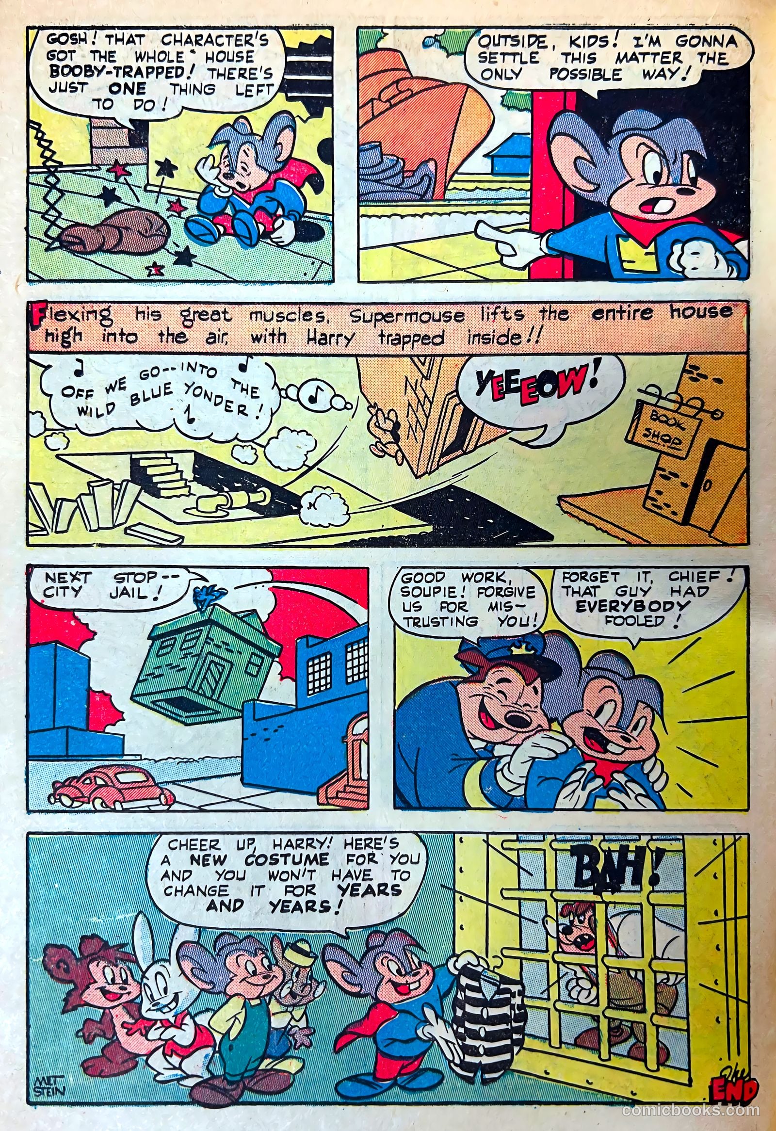 Coo Coo, the Bird Brain #60 — page 14 of 36