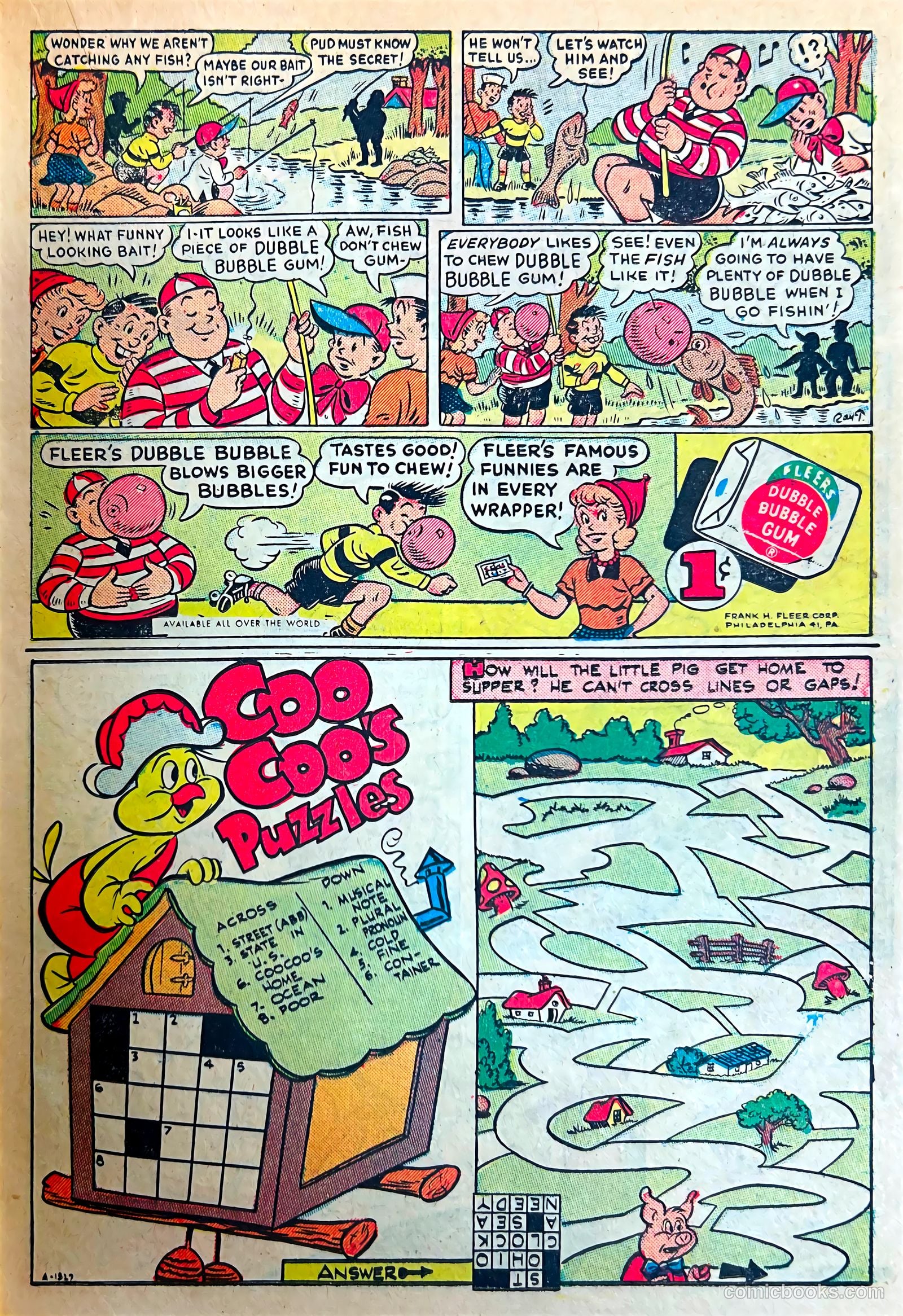 Coo Coo, the Bird Brain #60 — page 15 of 36