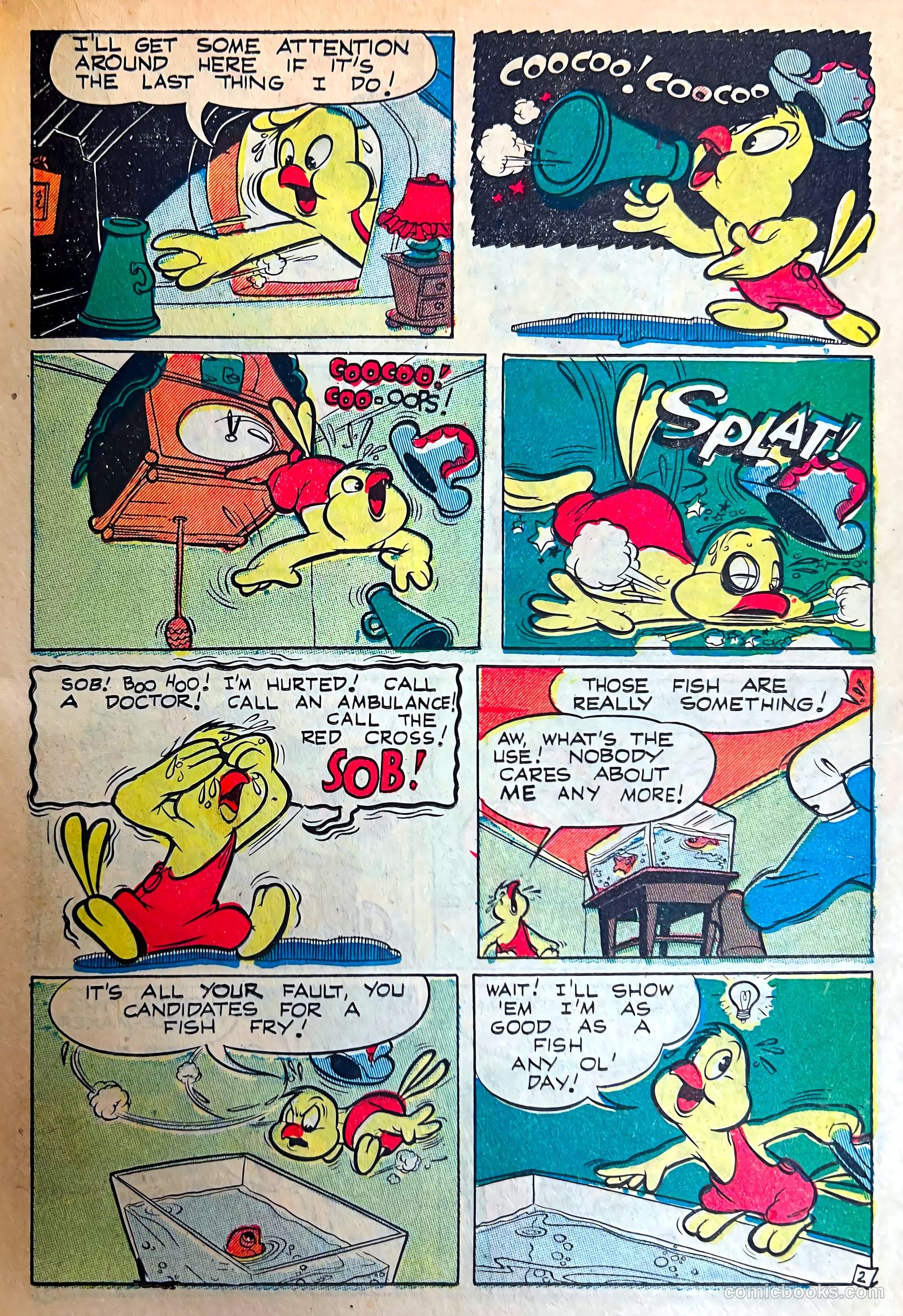 Coo Coo, the Bird Brain #60 — page 19 of 36