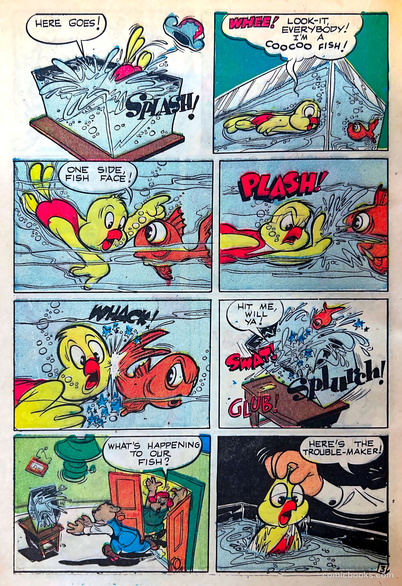 Coo Coo, the Bird Brain #60 — page 20 of 36