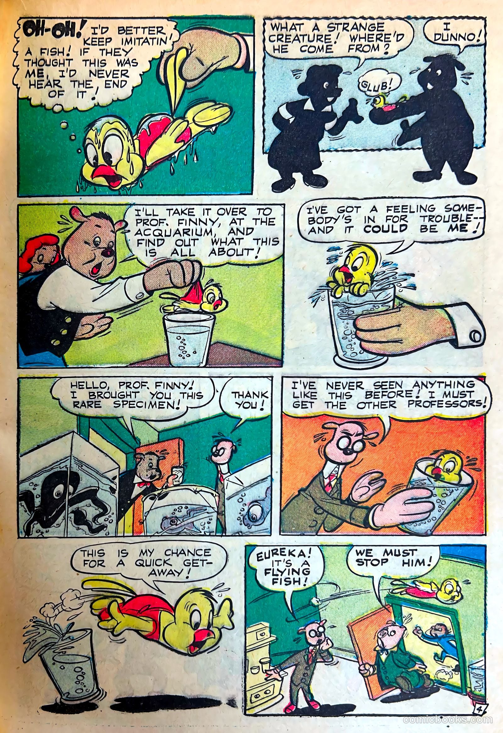 Coo Coo, the Bird Brain #60 — page 21 of 36