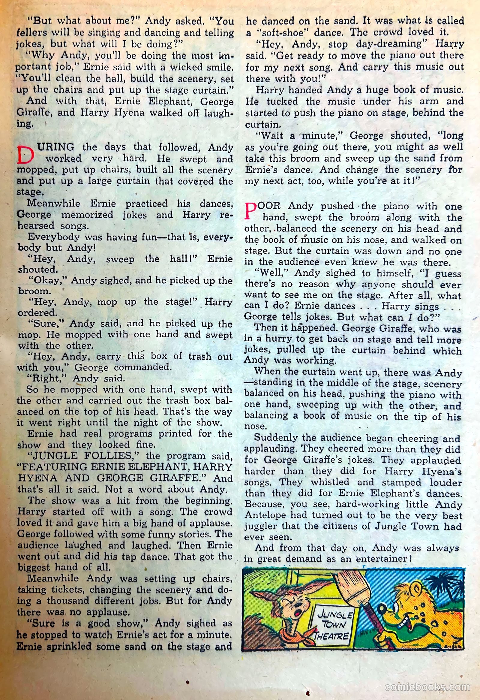 Coo Coo, the Bird Brain #60 — page 25 of 36