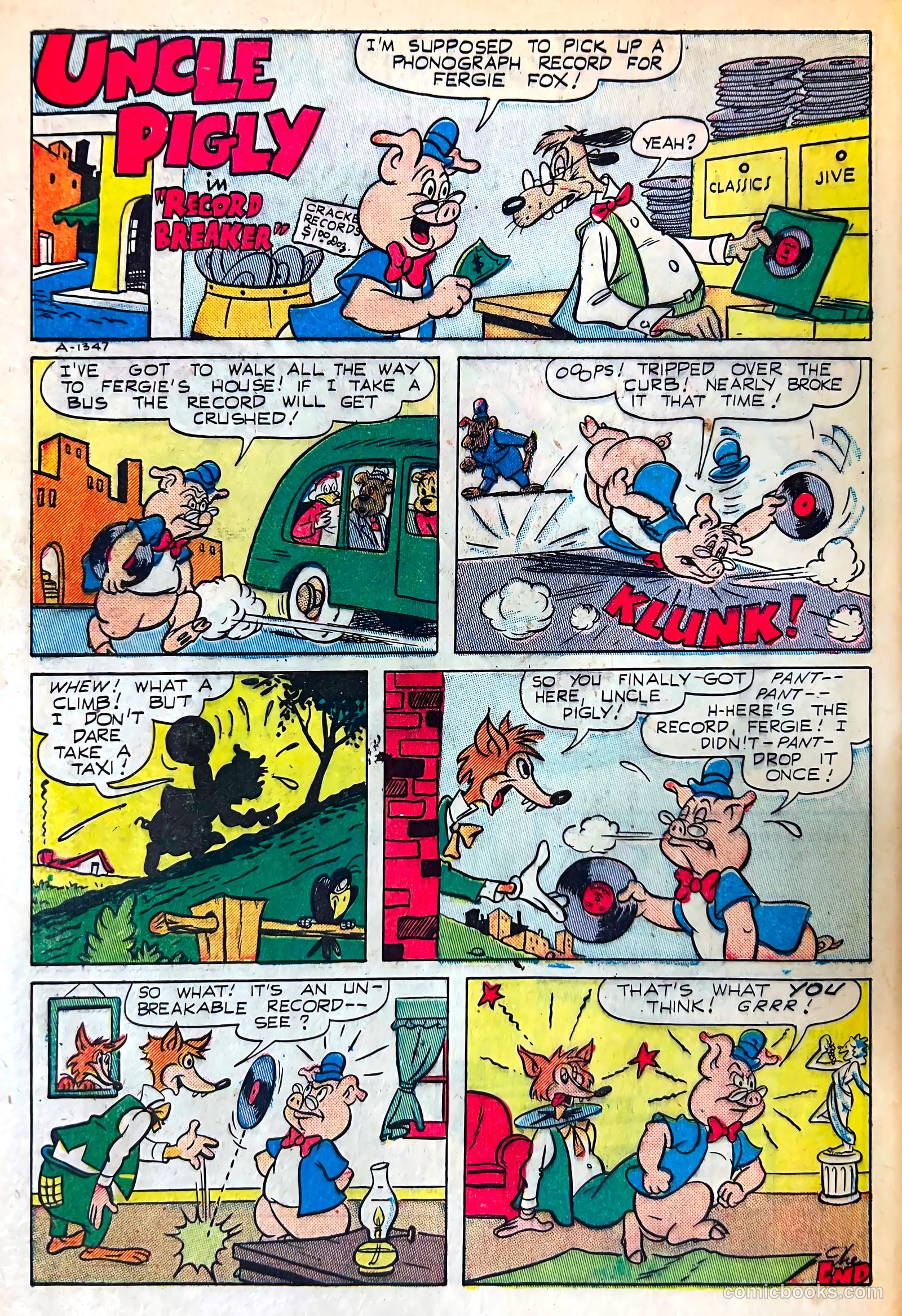 Coo Coo, the Bird Brain #60 — page 28 of 36
