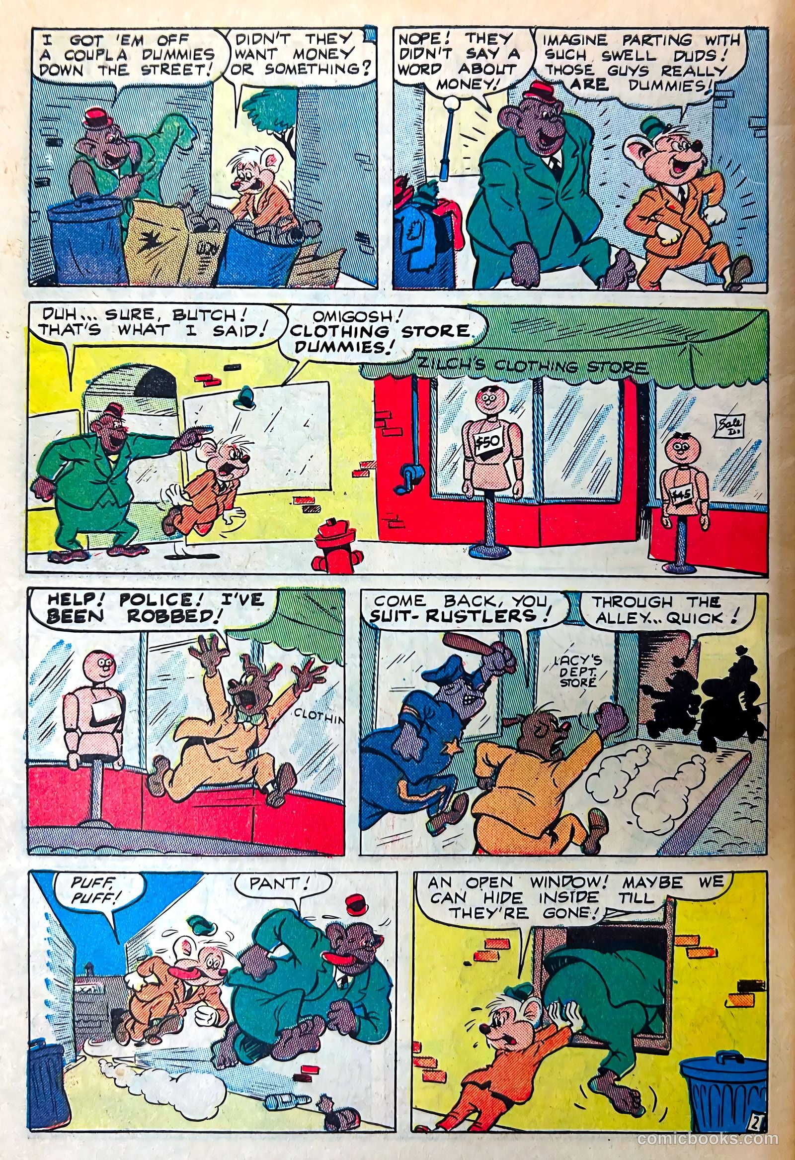 Coo Coo, the Bird Brain #60 — page 30 of 36