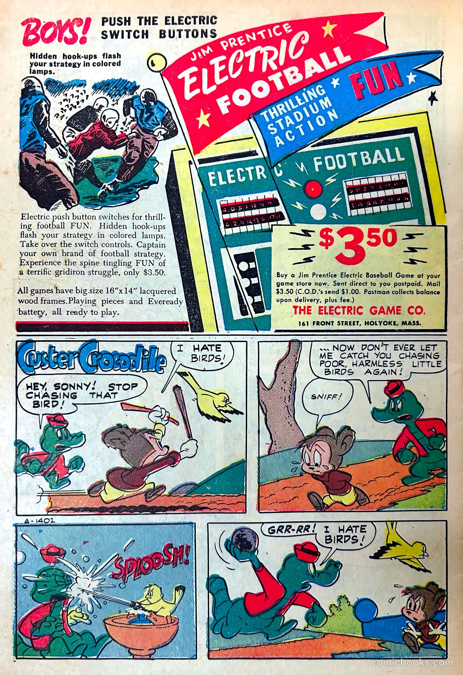 Coo Coo, the Bird Brain #60 — page 34 of 36